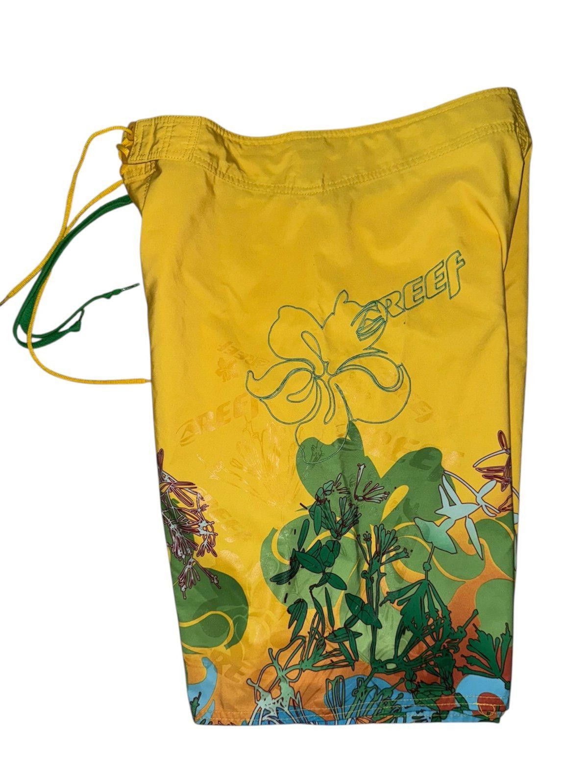 REEF Very Rare Vintage Y2K Reef Board Shorts Surf 90s Sz M (33) Size US 32 / EU 48 - 1 Thumbnail