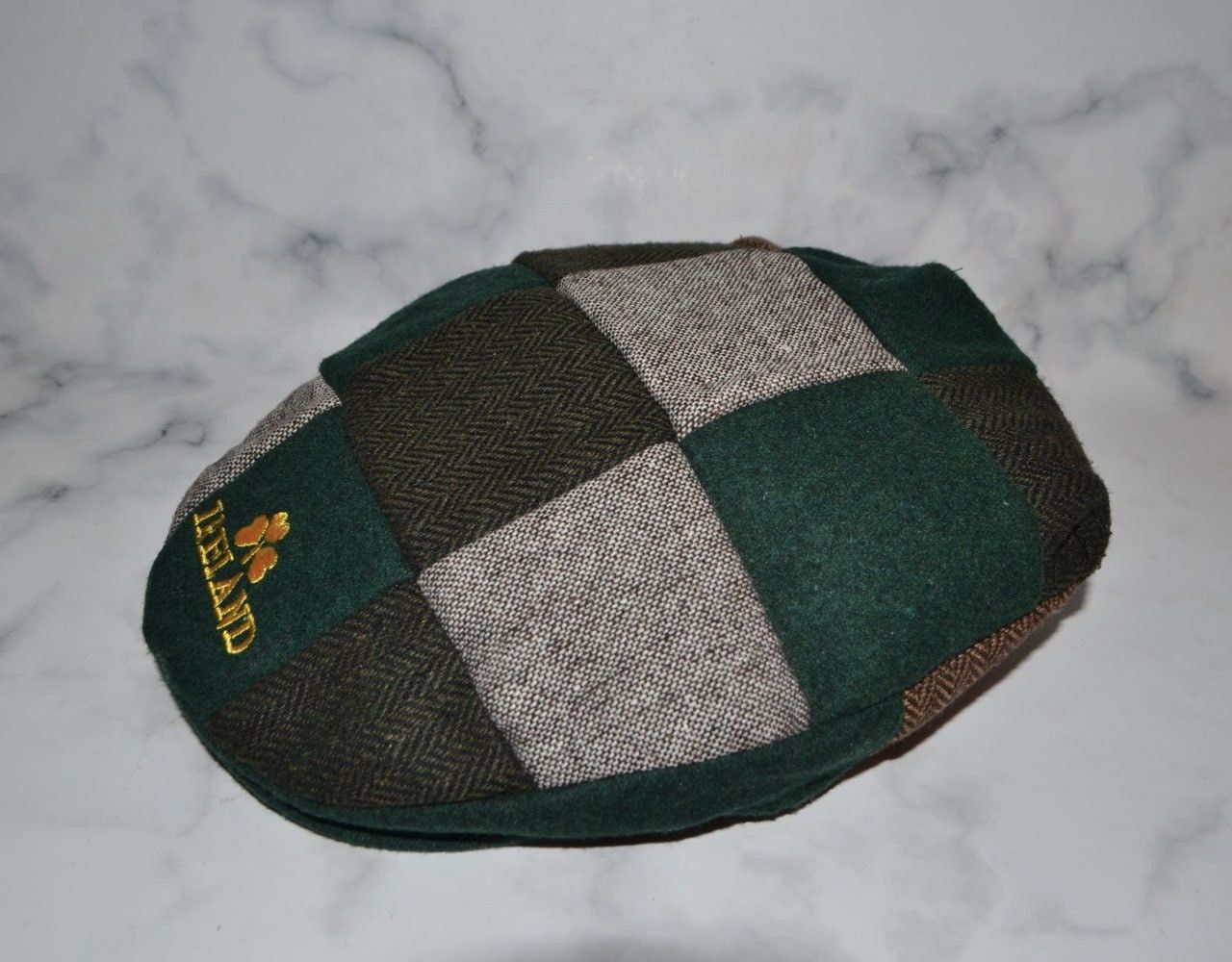 Harris Tweed × Vintage Ireland TWEED flat cap One Size Size ONE SIZE - 2 Thumbnail