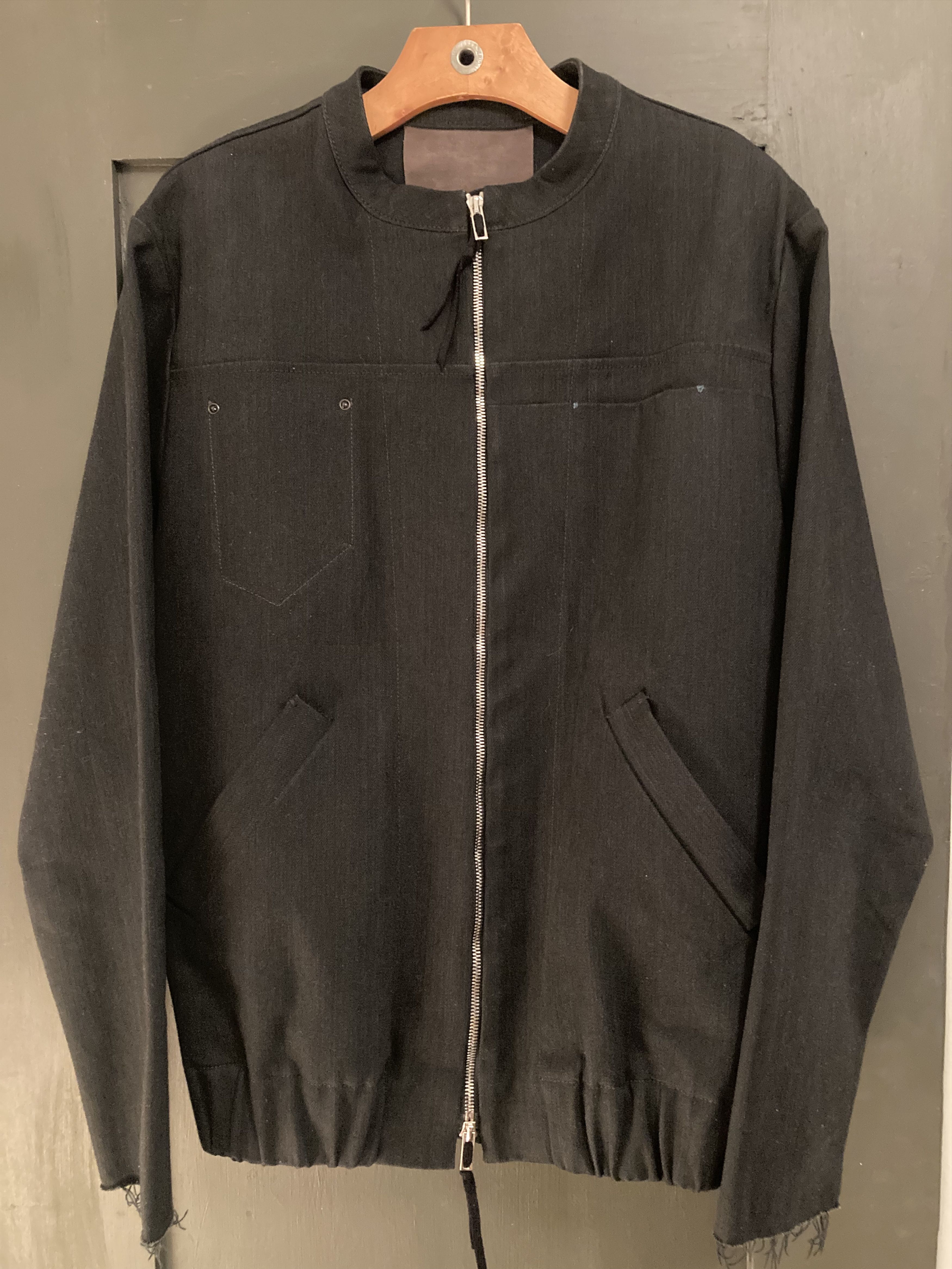 MATiAS Dean Noir – Black Denim Jacket Size US L / EU 52-54 / 3 - 1 Thumbnail