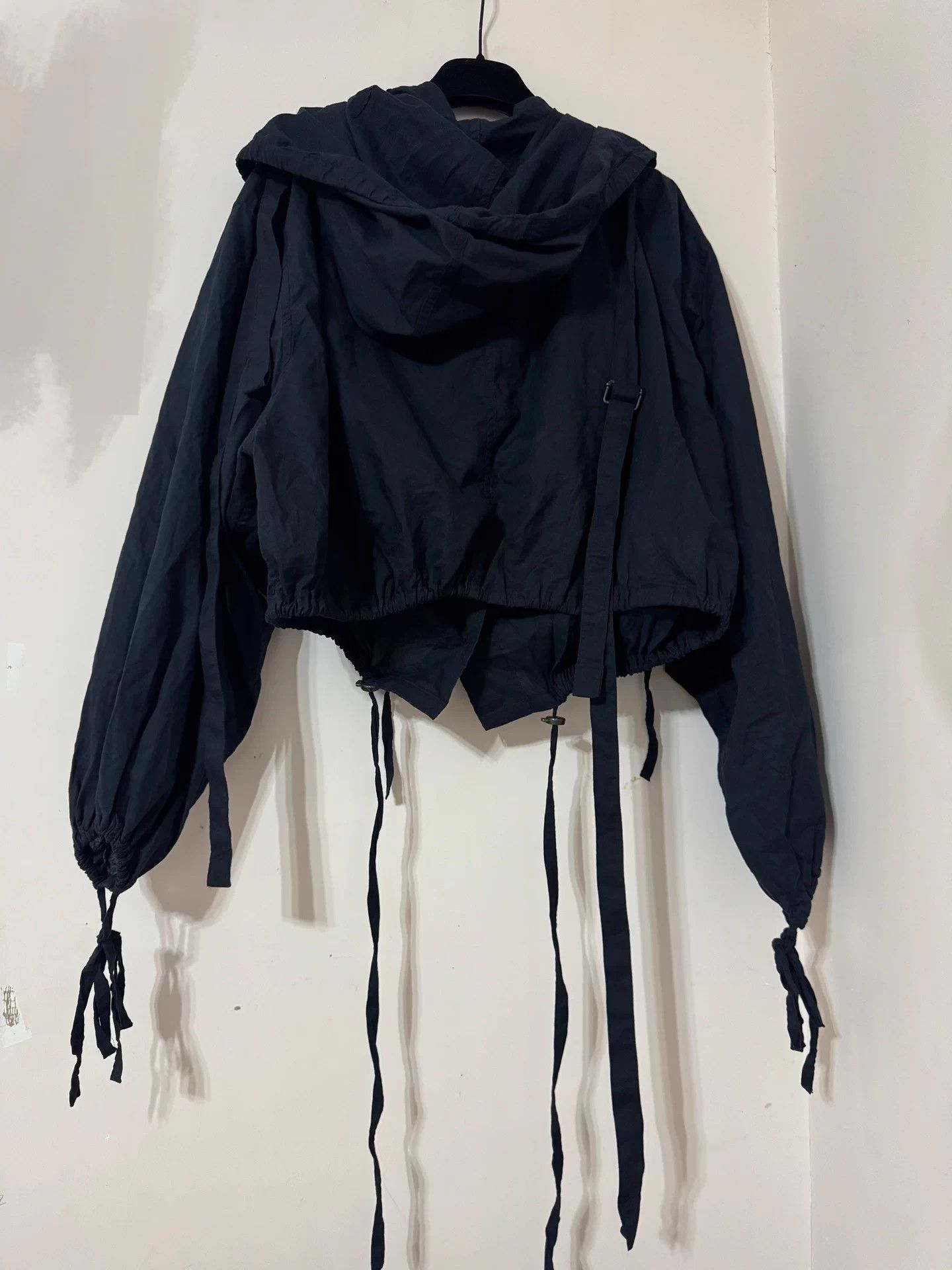 Ann Demeulemeester Ann Demeulemeester 04SS Oversized Pocket Hoodie Jacket Size XS / US 0-2 / IT 36-38 - 5 Thumbnail