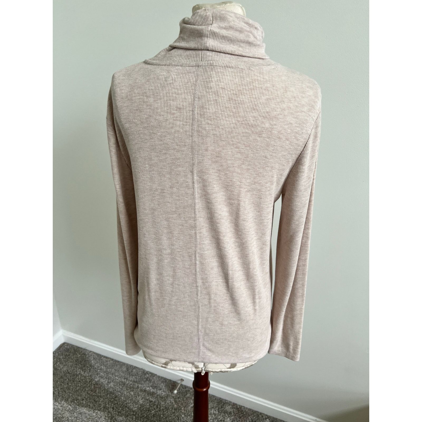 Loft Loft Turtleneck Long Sleeve Knit Sweater Large Size L / US 10 / IT 46 - 4 Thumbnail