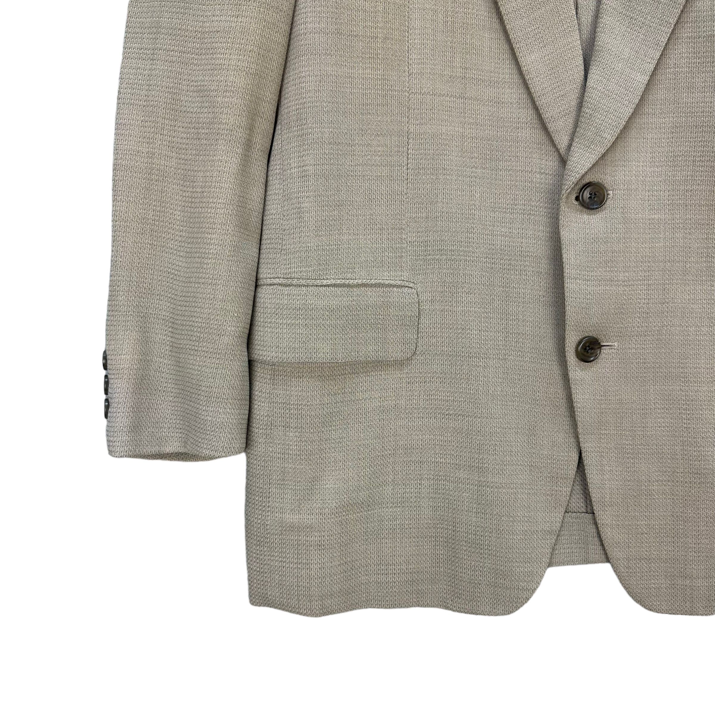 Issey Miyake IM PRODUCT BY ISSEY MIYAKE SUIT JACKET / BLAZERS #7720-166 Size 44R - 4 Thumbnail