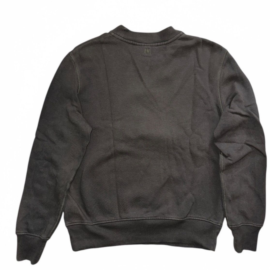 AMI AMI Paris Black Rose Graphic Sweatshirt | Velvet Logo Size US S / EU 44-46 / 1 - 2 Thumbnail