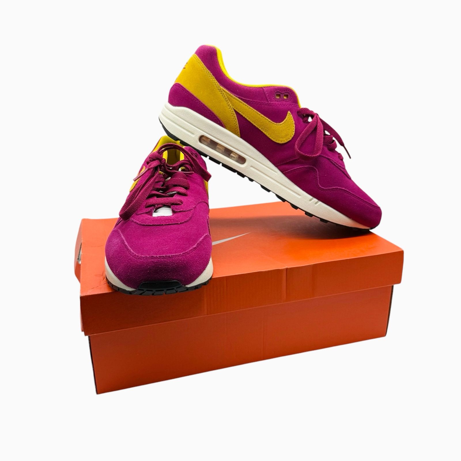 Nike Air Max Premium 'Dynamic Berry' Sneakers Men's Sz 12