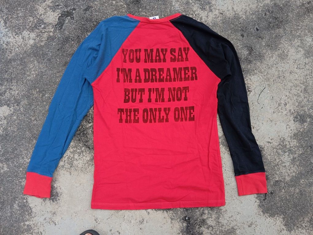 Other John Lennon 🥸🎸 music icon tshirt 🔴🔵⚫ Size US S / EU 44-46 / 1 - 2 Thumbnail