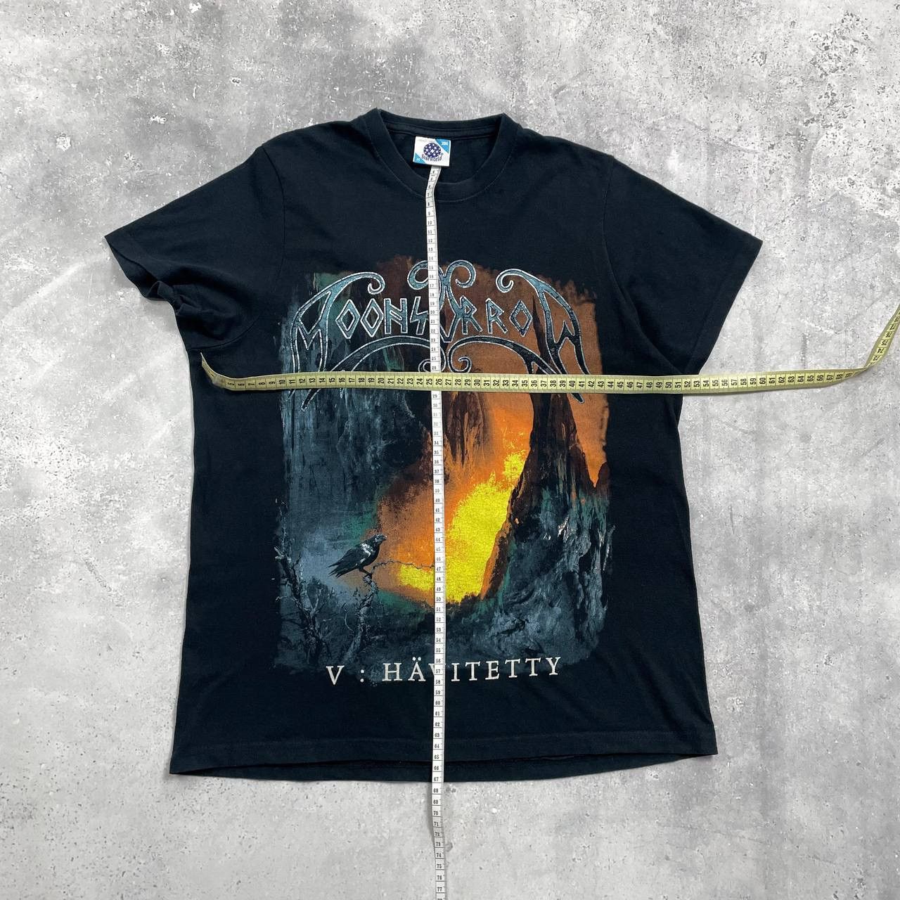 Band Tees 2007 Vintage Moonsorrow V: Havitetty Album Ravaged T Shirt M Size US M / EU 48-50 / 2 - 11 Thumbnail