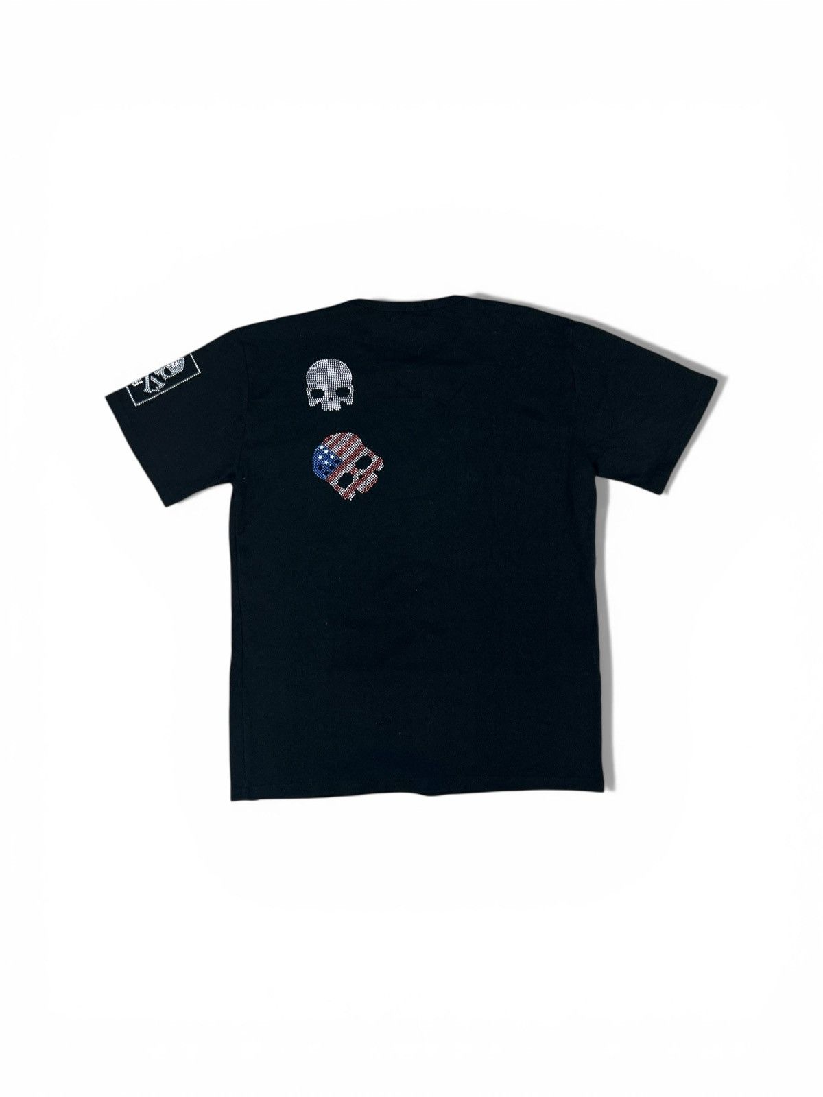 If Six Was Nine Hydrogen "Multi-Nation" Crystal Skull Tee Size US M / EU 48-50 / 2 - 5 Thumbnail