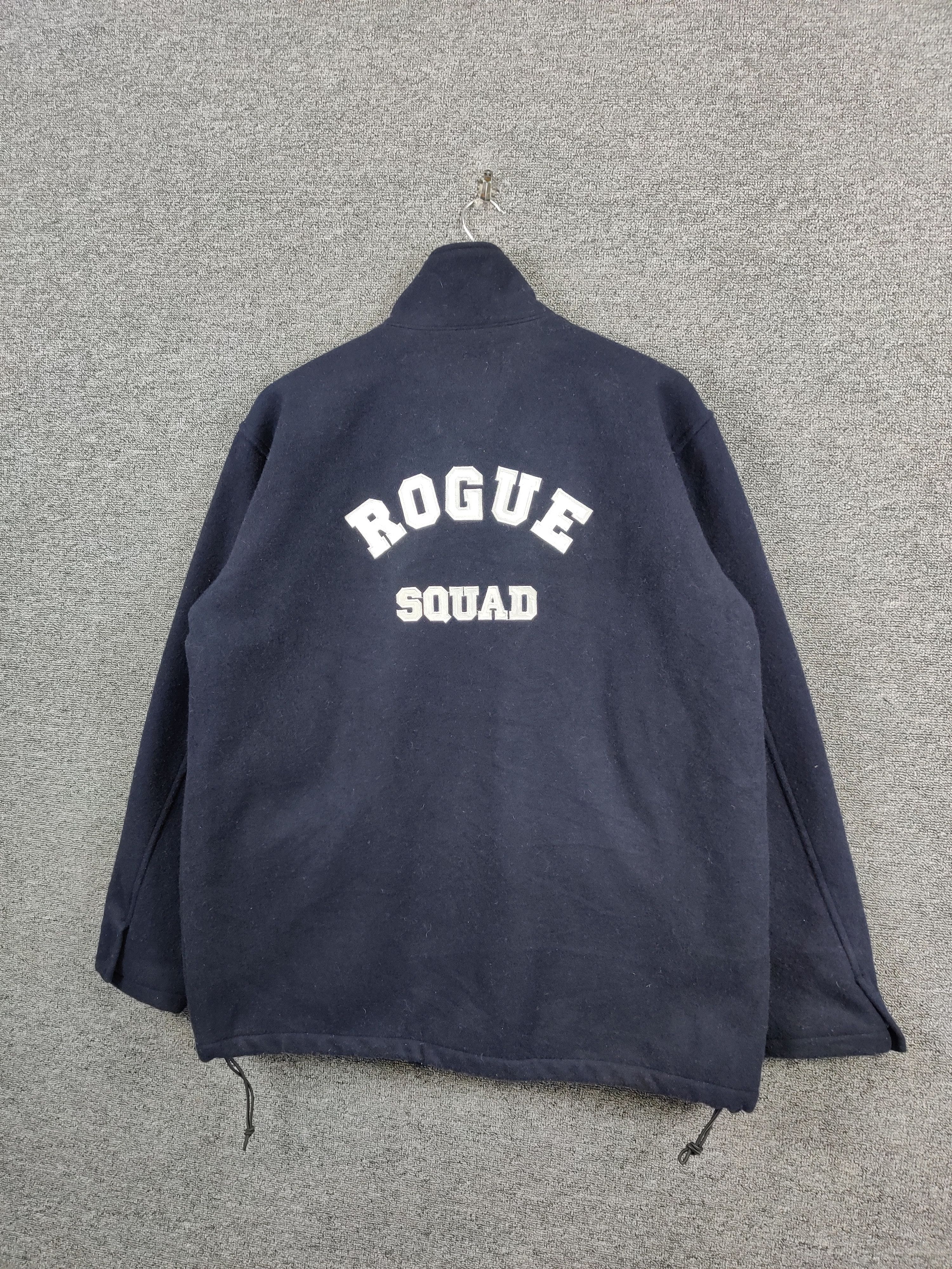 Wtaps Vintage Wtaps Rogue Squad Wool Heavy Coat Jacket Size US L / EU 52-54 / 3 - 2 Thumbnail