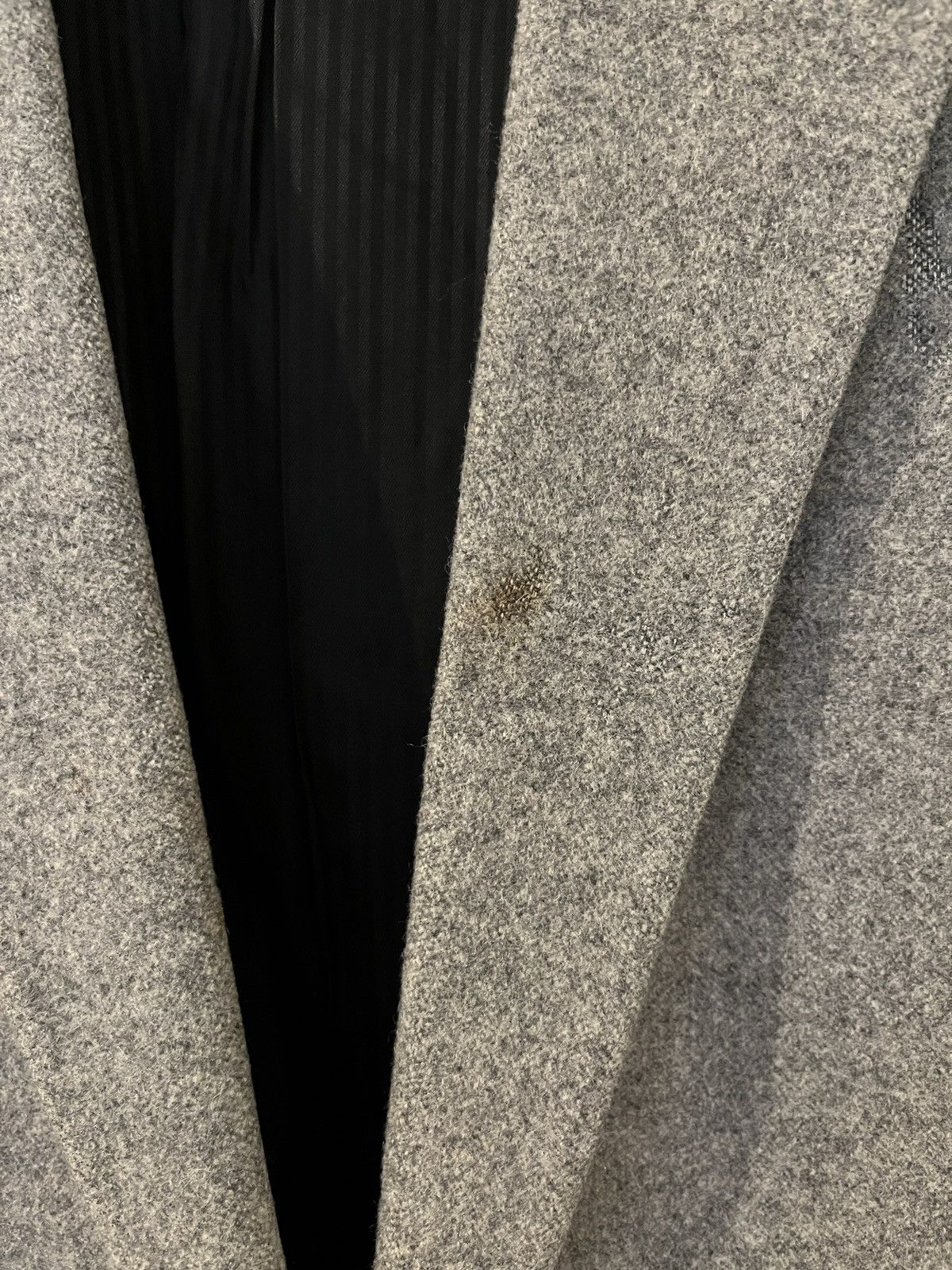 Raf Simons Raf Simons FW1999–2000 Sleeveless Wool Coat Runway Sample Size US M / EU 48-50 / 2 - 9 Thumbnail