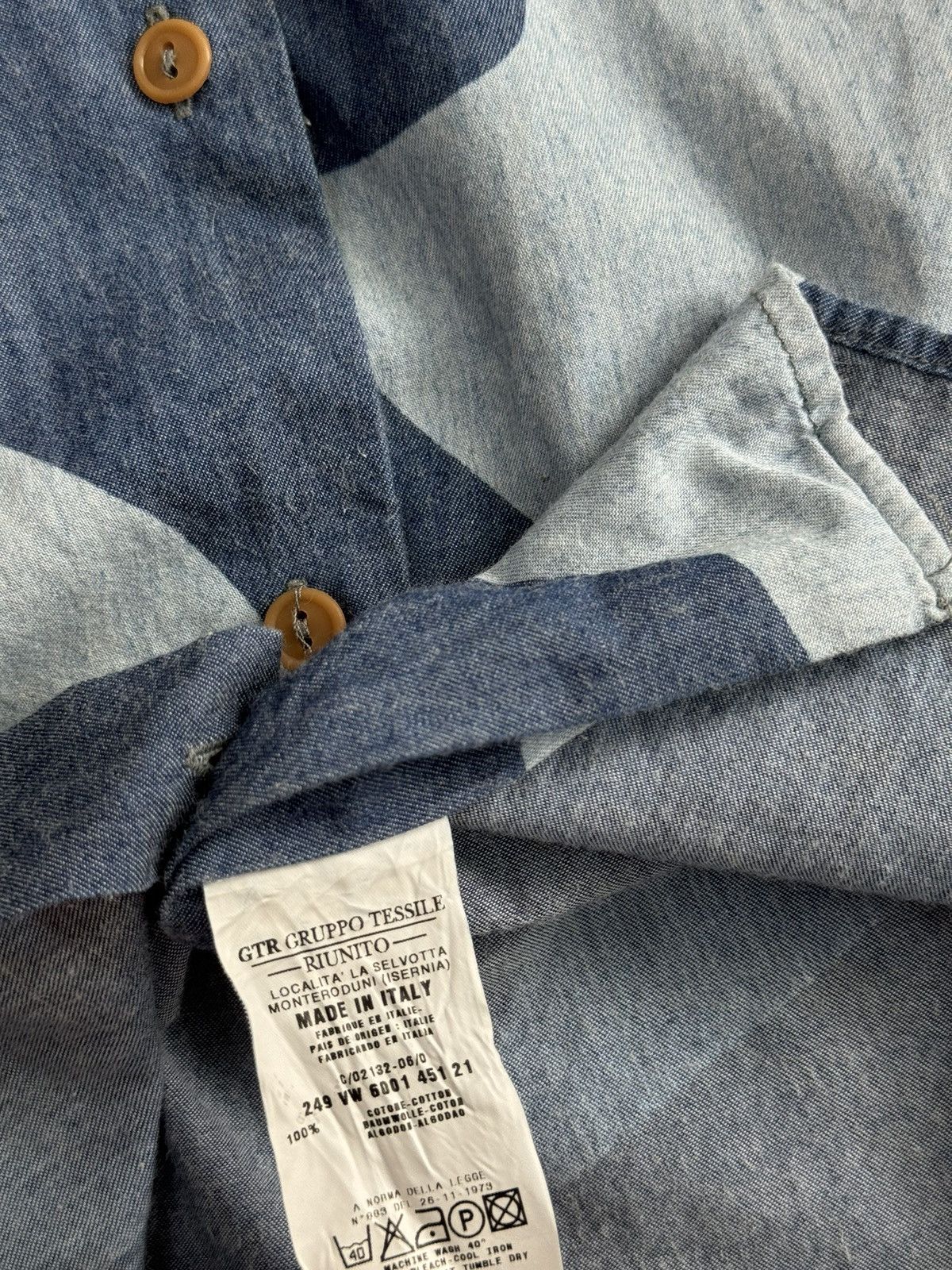 Vivienne Westwood Vivienne Westwood Anglomania shirt original luxury item Size L / US 10 / IT 46 - 4 Thumbnail
