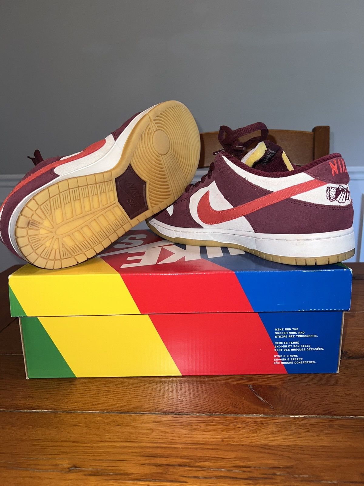 Nike Nike Dunk Low Skate Like a Girl Size US 12 / EU 45 - 2 Thumbnail