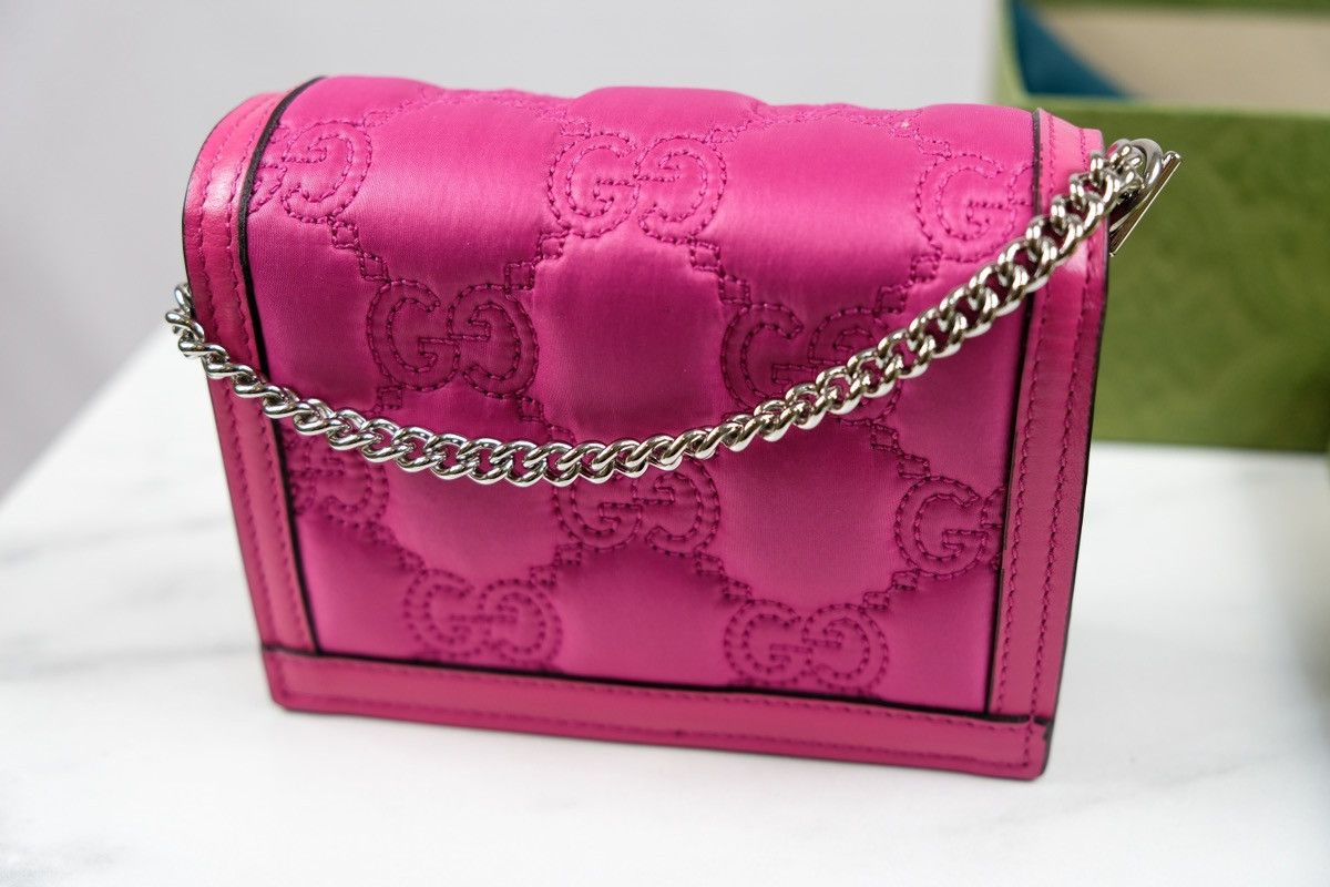 Gucci GUCCI Quilted 2 WAYShoulder Bag Size ONE SIZE - 6 Thumbnail