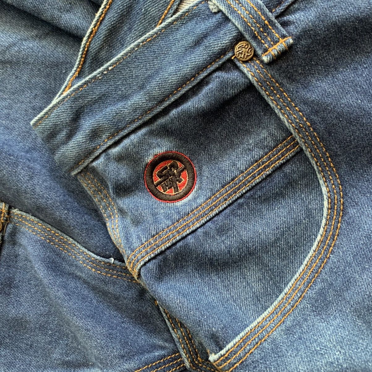 Other Y2K School Of Hard Knocks SOHK Carpenter Jeans Size US 30 / EU 46 - 6 Thumbnail