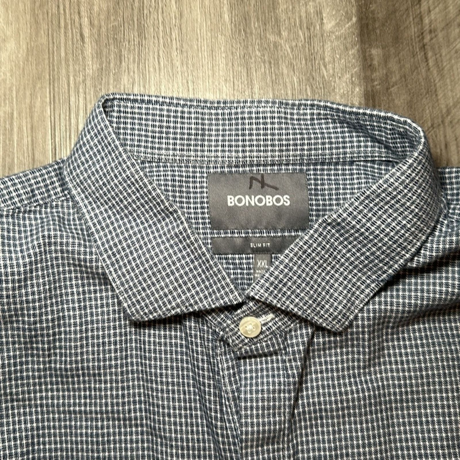 Bonobos Bonobos Slim Fit Long Sleeve Button Down - 2XL Size US XXL / EU 58 / 5 - 6 Thumbnail