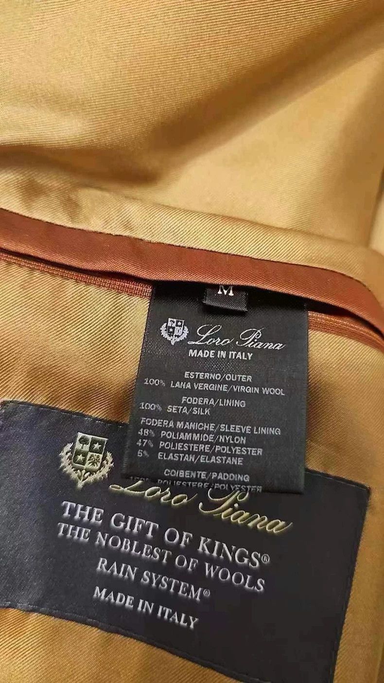 Loro Piana LORO PIANA Pilot jacket Size US M / EU 48-50 / 2 - 7 Thumbnail