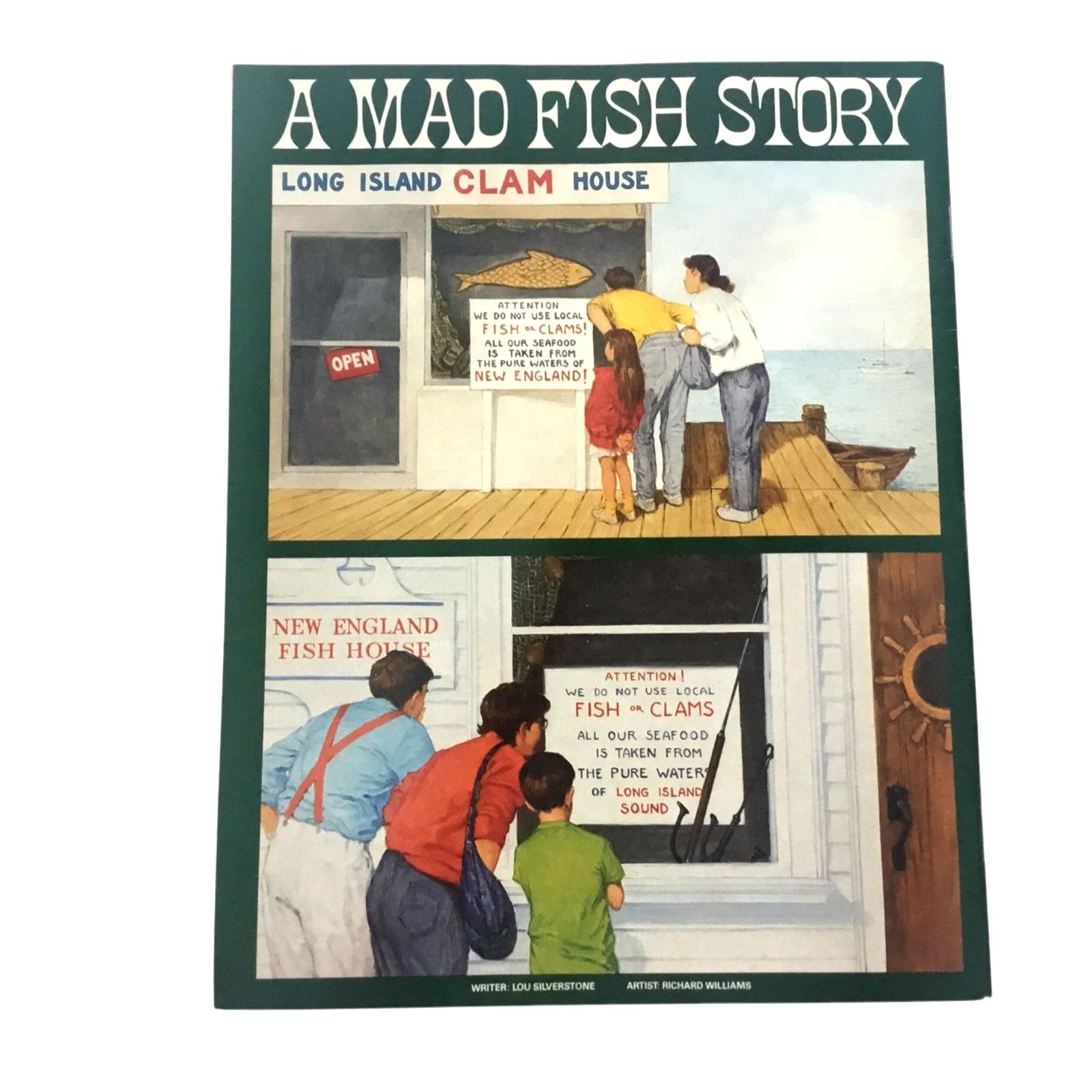 Other Mad Magazine April 1989 No. 286 Vintage 80s TV Shows Size ONE SIZE - 2 Thumbnail