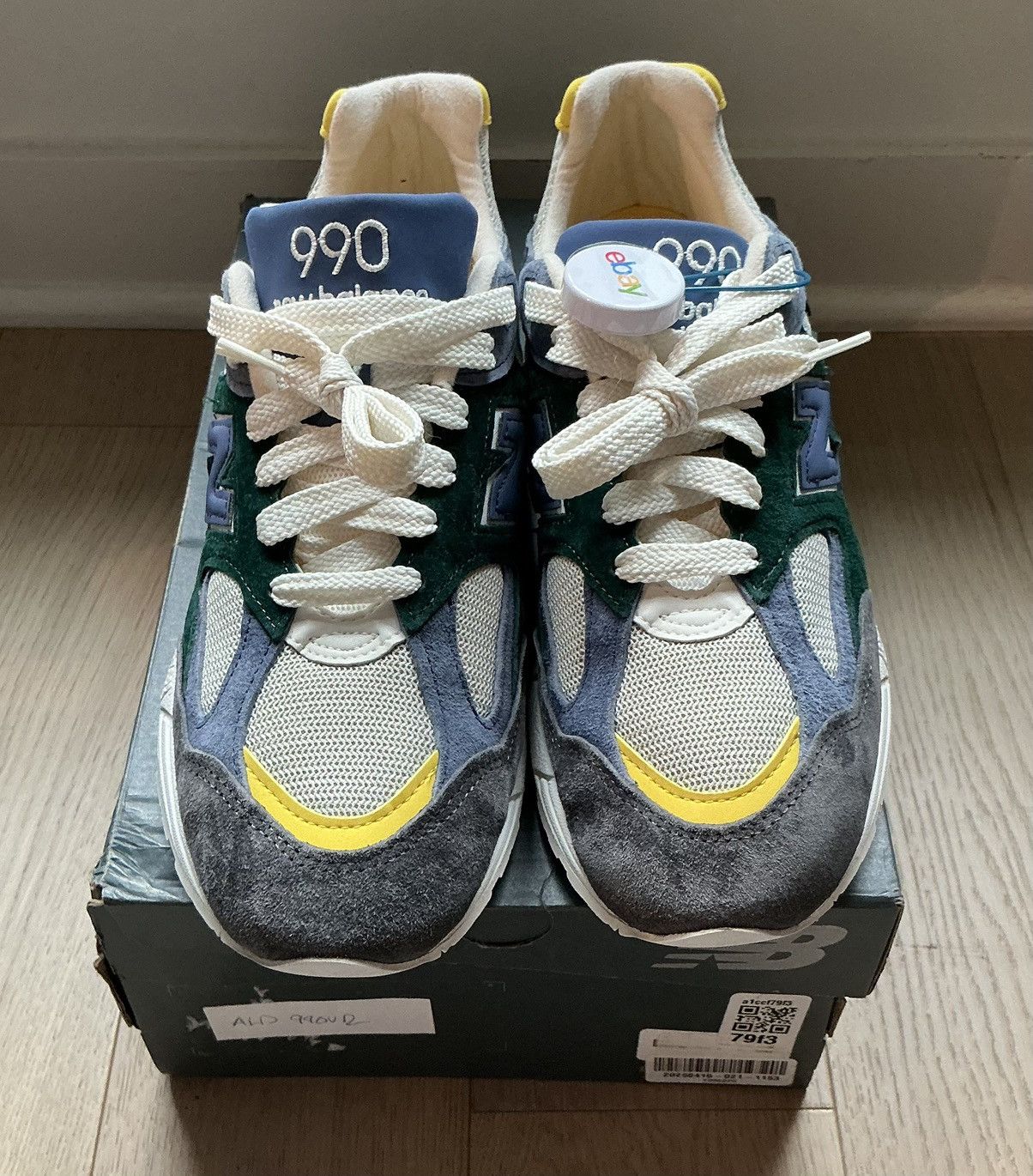 Aimé Leon Dore ALD New Balance 990v2 M990AL2 Size 10