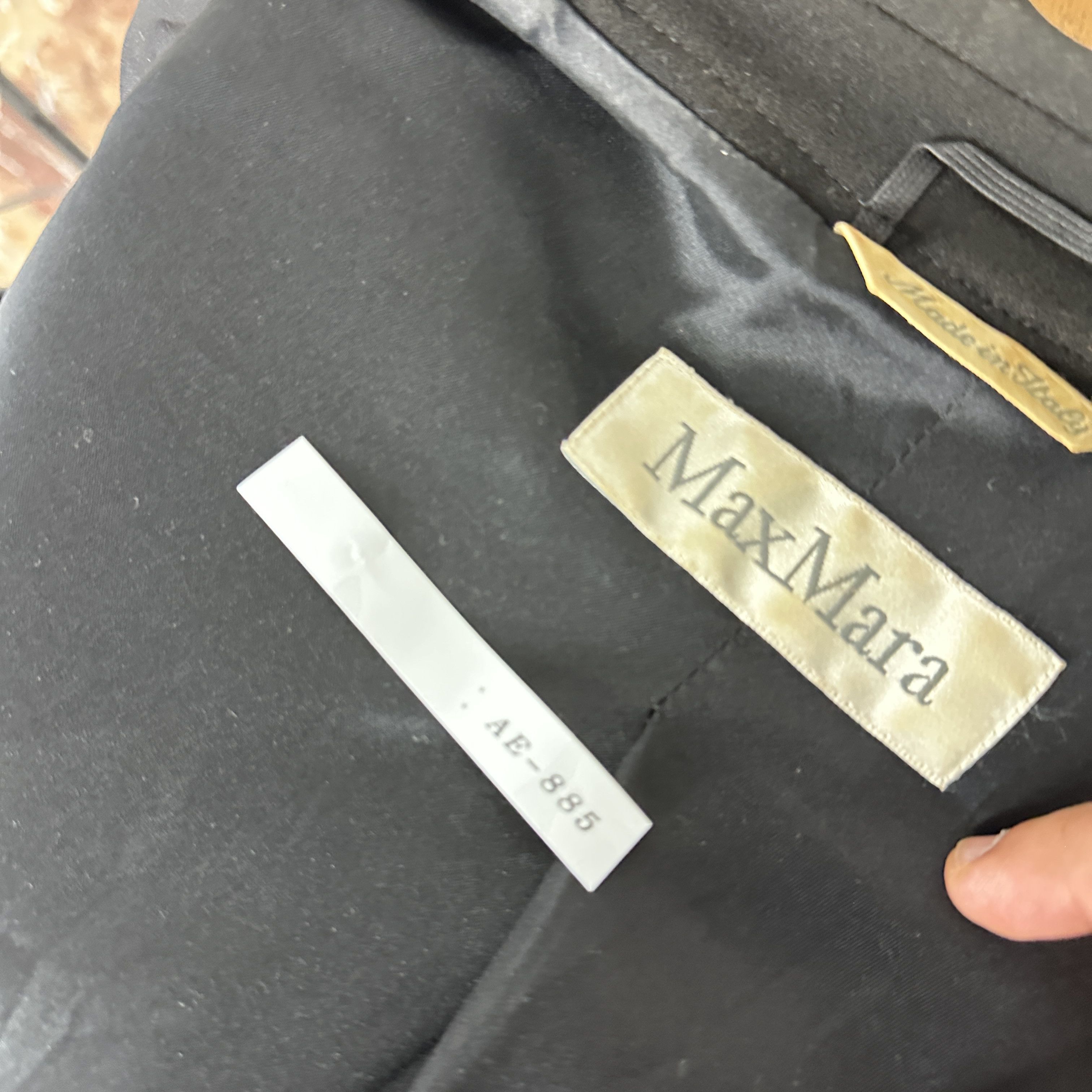 Max Mara Blazer Max Mara – 42 IT Size M / US 6-8 / IT 42-44 - 9 Thumbnail