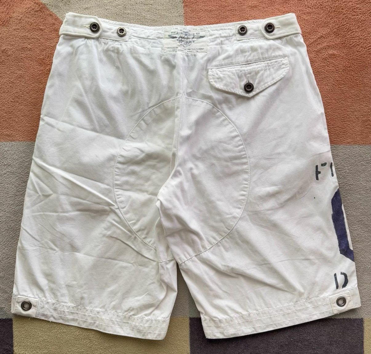 Polo Ralph Lauren Ralph Lauren RL Polo Nautical Shorts K22 Size US 30 / EU 46 - 7 Thumbnail
