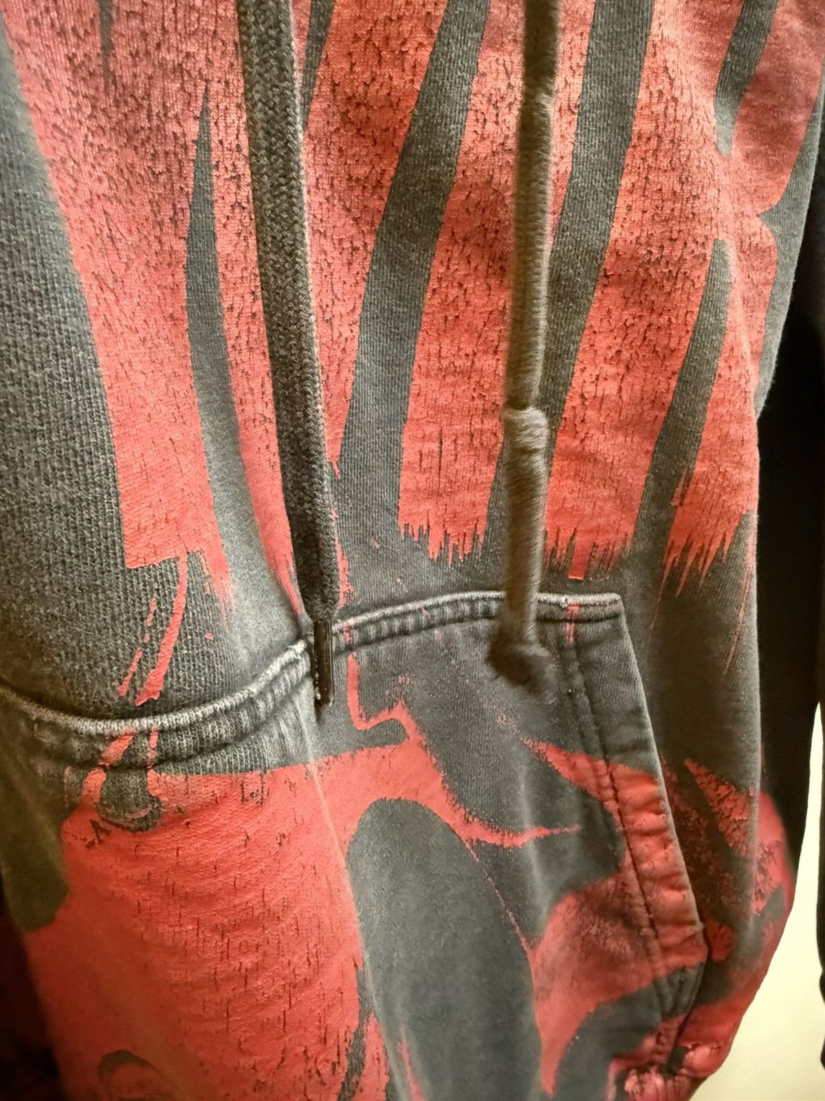 Ksubi Ksubi “Hotwire” Graphic Hoodie Oversized Pullover Size M Size US M / EU 48-50 / 2 - 3 Thumbnail