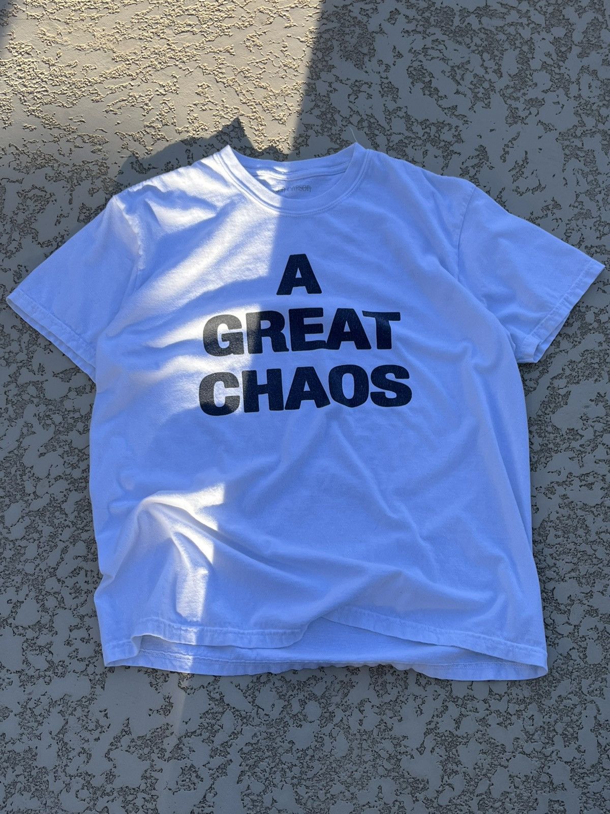 Destroy Lonely × Ken Carson × Playboi Carti SUPER RARE Ken Carson Concert Merch T-Shirt Size US L / EU 52-54 / 3 - 1 Thumbnail