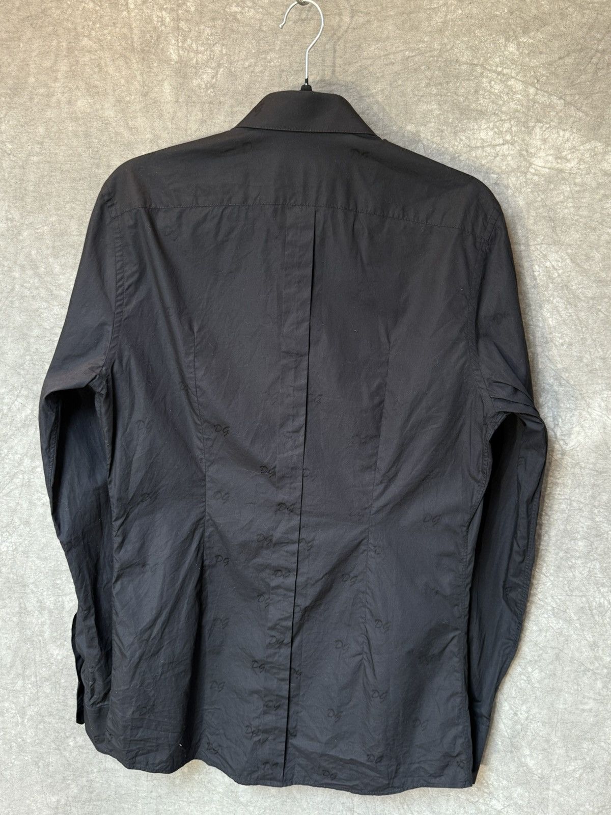Dolce & Gabbana Dolce Gabbana Monogram Shirt Vintage Size US L / EU 52-54 / 3 - 3 Thumbnail
