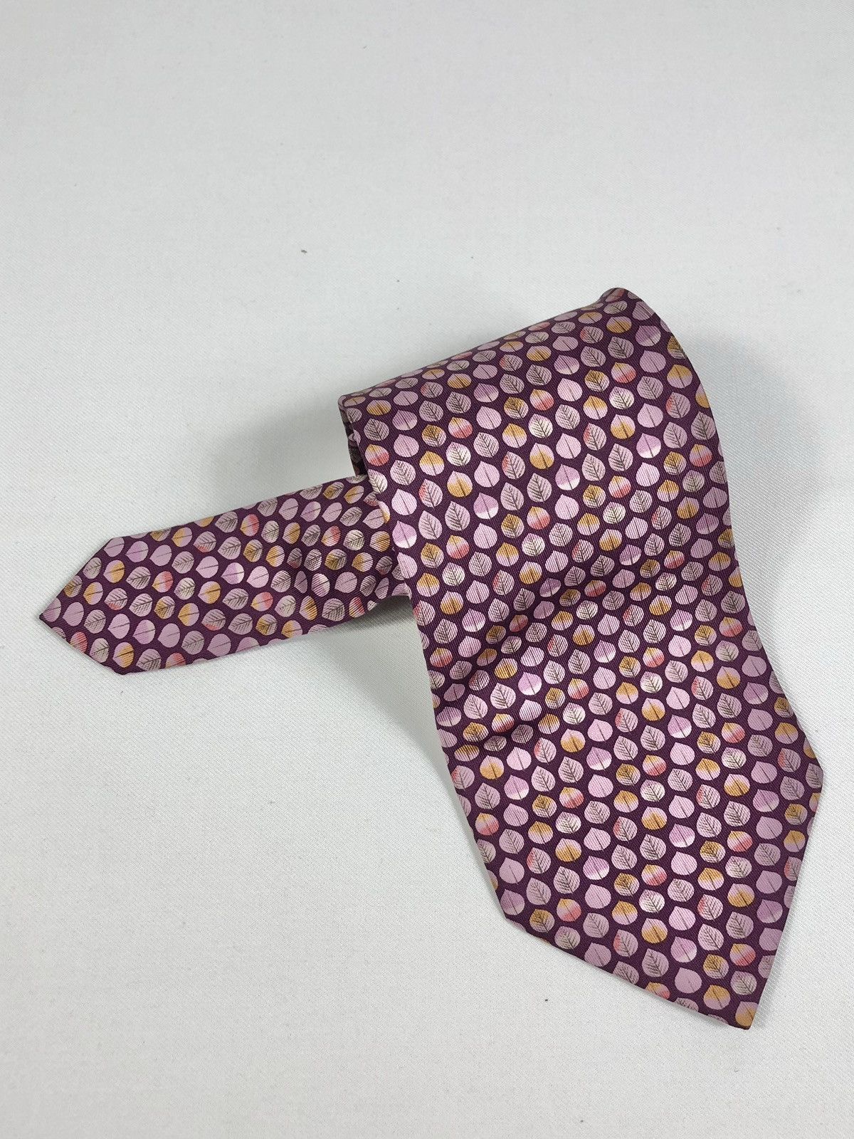 Salvatore Ferragamo Rare Salvatore Ferragamo Silk Tie Made in Italy Size ONE SIZE - 10 Thumbnail