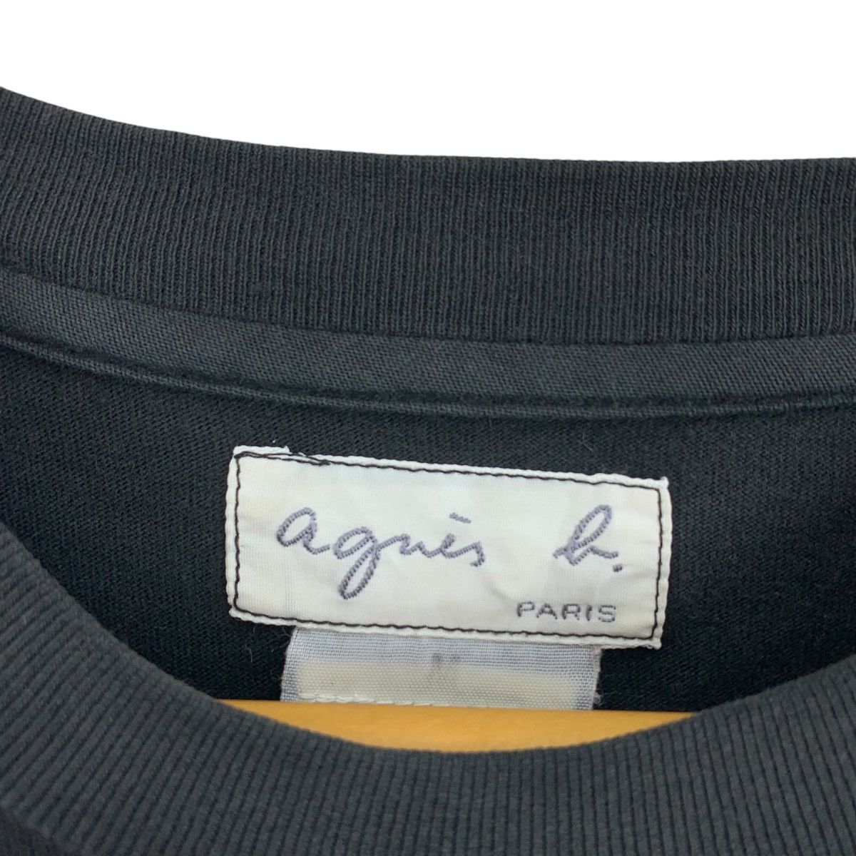 Designer × agnes b. Vintage AGNES B Paris Sport B logo tee Size US S / EU 44-46 / 1 - 3 Thumbnail