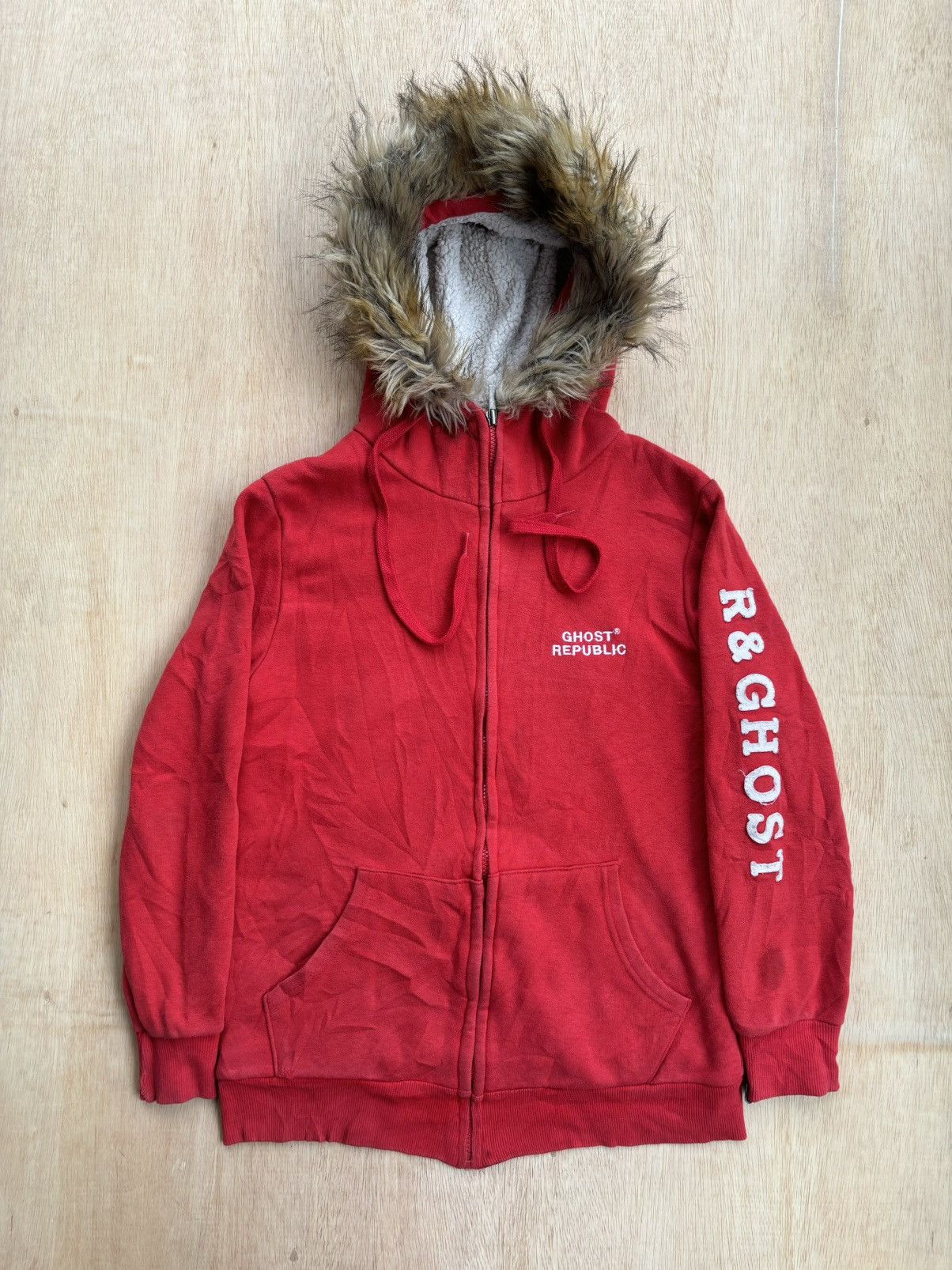 Fur Hoodie Ghost Republic Ifsixwasnine LGB Style