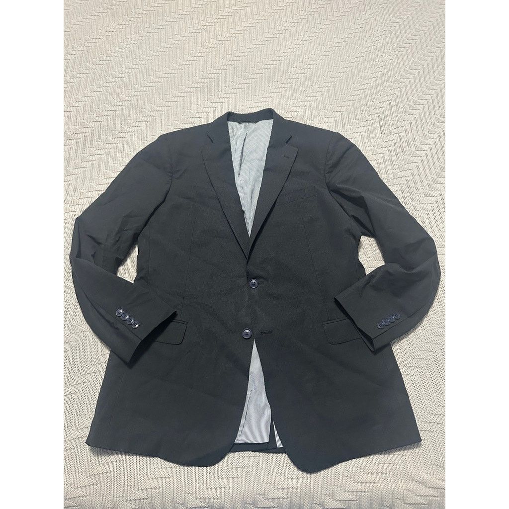 Brooks Brothers Brooks Brothers charcoal gray explorer fitzgerald fit blazer Size 42L - 1 Thumbnail