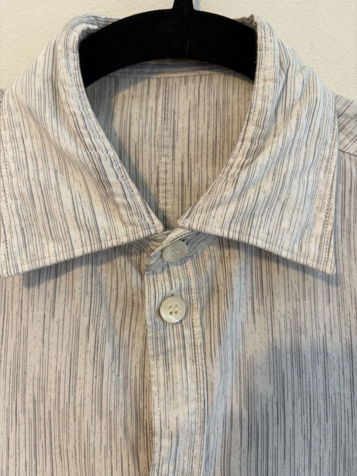 Carol Christian Poell Carol Christian Poell Button Up Shirt sz 44 Size US S / EU 44-46 / 1 - 2 Thumbnail