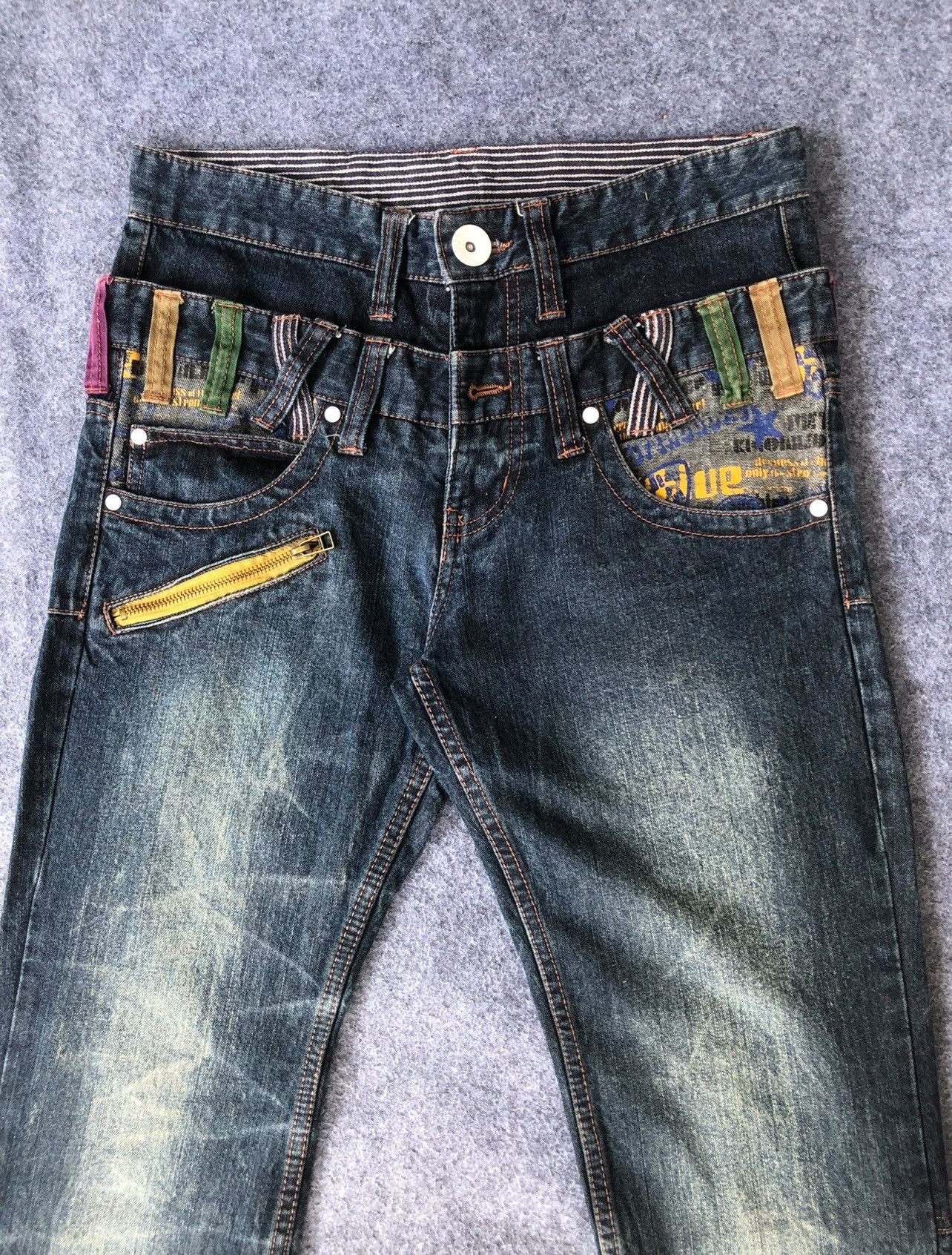 Seditionaries LastDrop🔥Rare🔥Japanese Double Focus Seditionaries Punk Jeans Size US 30 / EU 46 - 5 Thumbnail