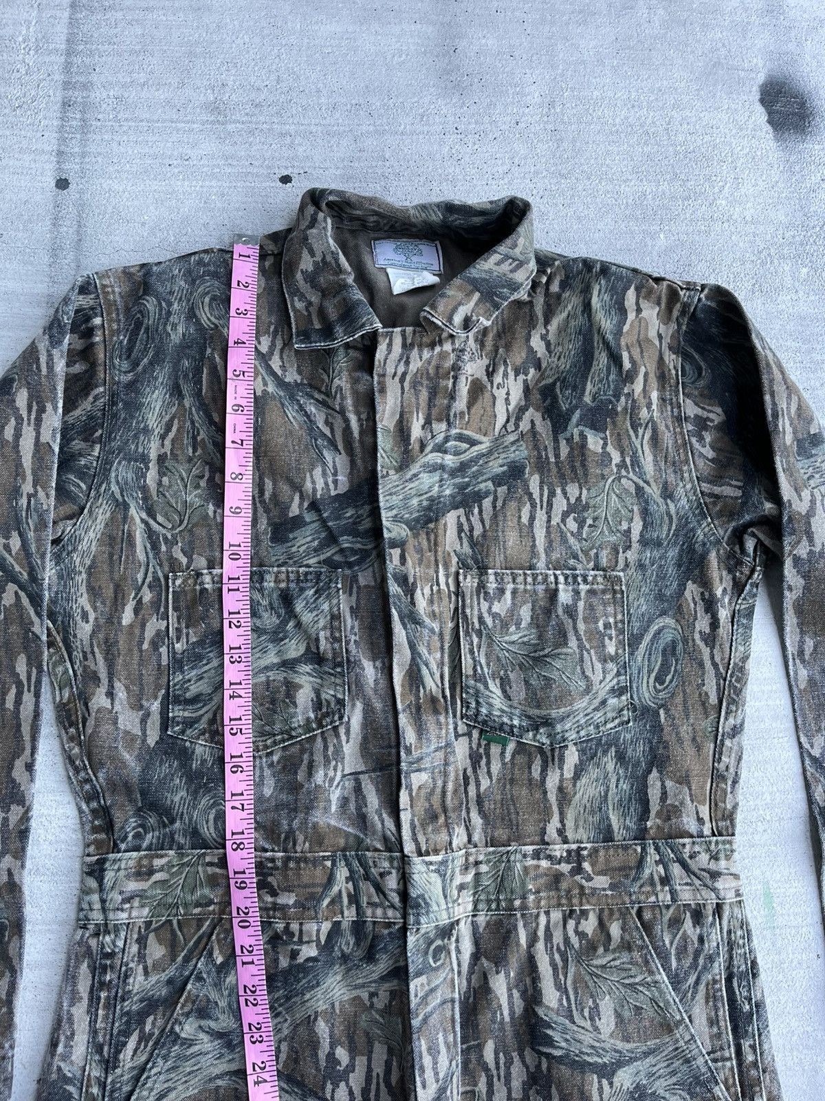Mossy Oaks × Vintage Vintage Mossy Oak Camouflage Coveralls – Made in USA Medium Size US M / EU 48-50 / 2 - 5 Thumbnail