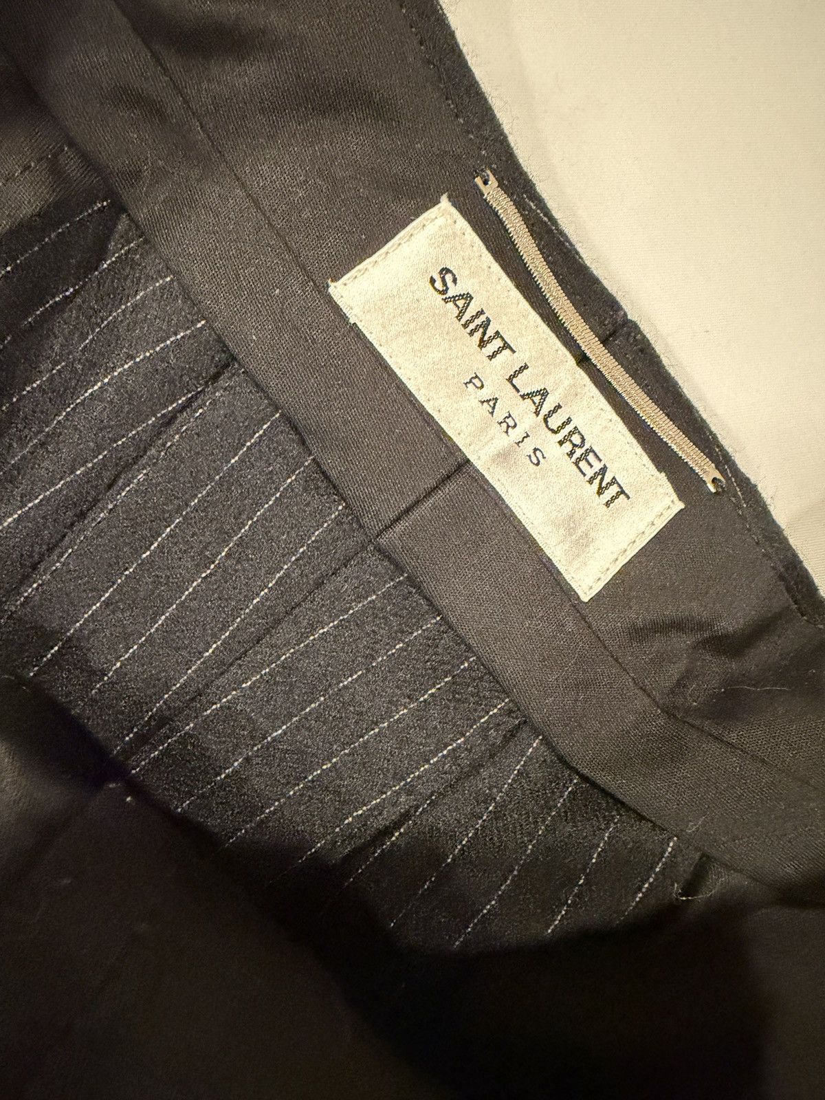 Saint Laurent Paris Saint laurent mens 2022 striped pants. 54/38. $1350 Size US 38 / EU 54 - 8 Thumbnail