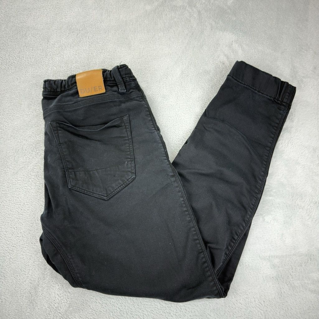 DUER DU/ER Men's Sz 34 W X 29 L N2X Slim Fit No Sweat Jogger Pant Size US 33 - 1 Thumbnail