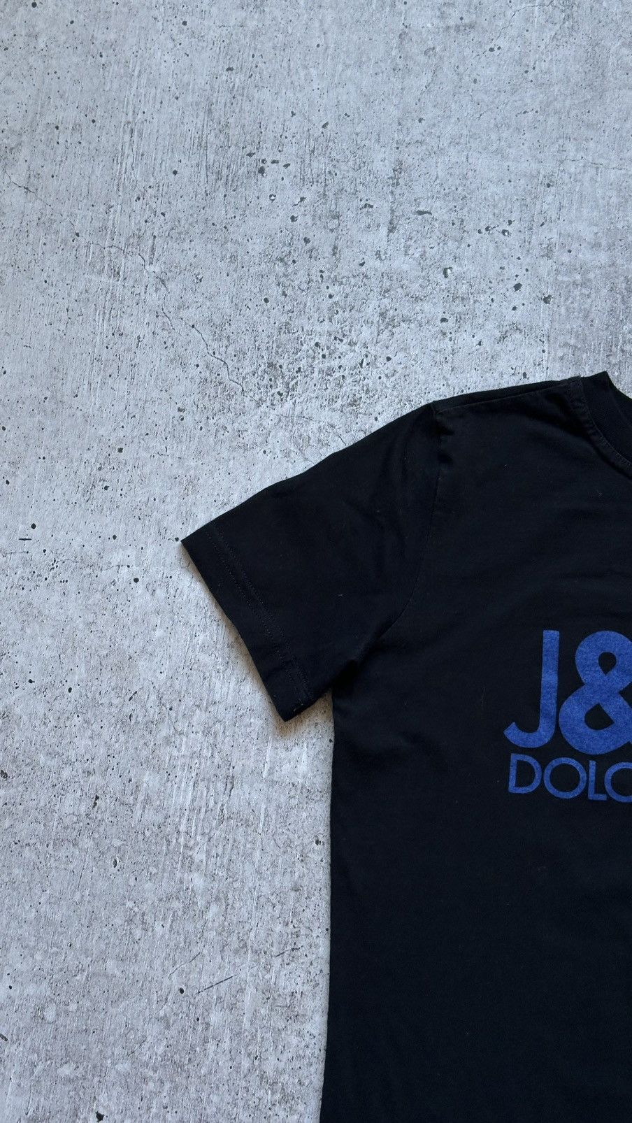 Dolce & Gabbana Women's J&ANS Dolce Gabbana Vintage Big Logo T Shirt Size S / US 4 / IT 40 - 5 Thumbnail