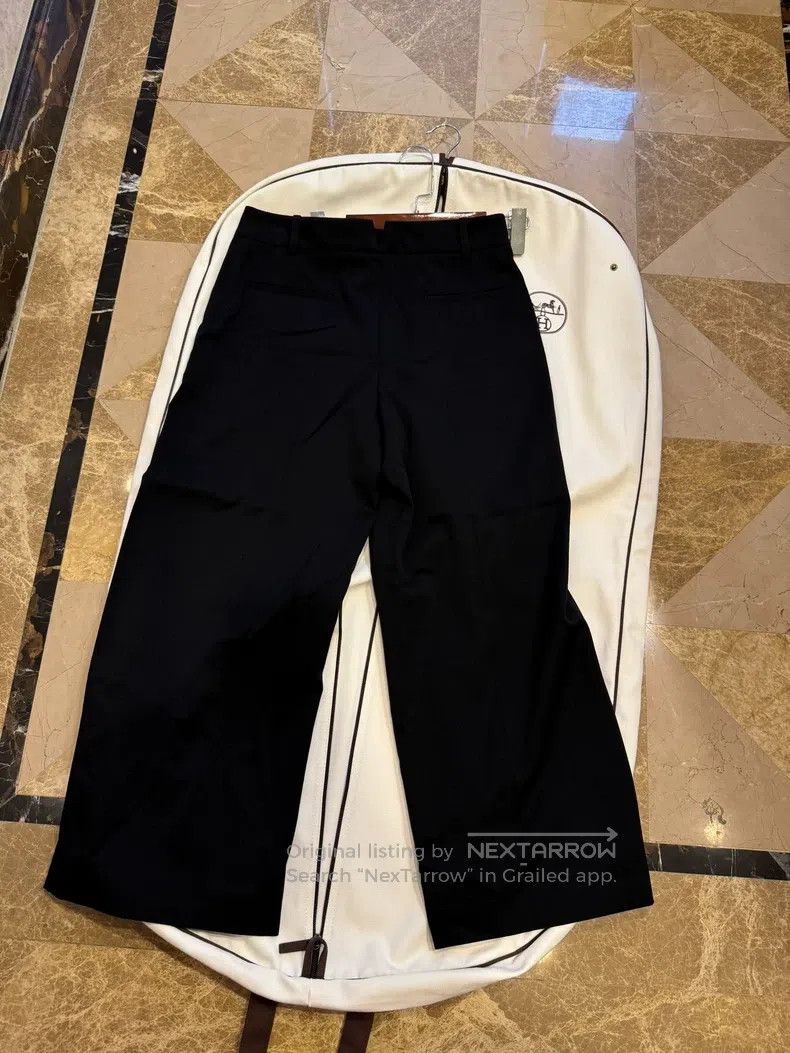 Hermes Hermes Black skinny jeans Size 25" / US 0 / IT 36 - 5 Thumbnail