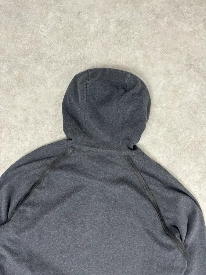 Prada SS2006 Prada Grey Padded Zip-up Hoodie Size US S / EU 44-46 / 1 - 7 Thumbnail