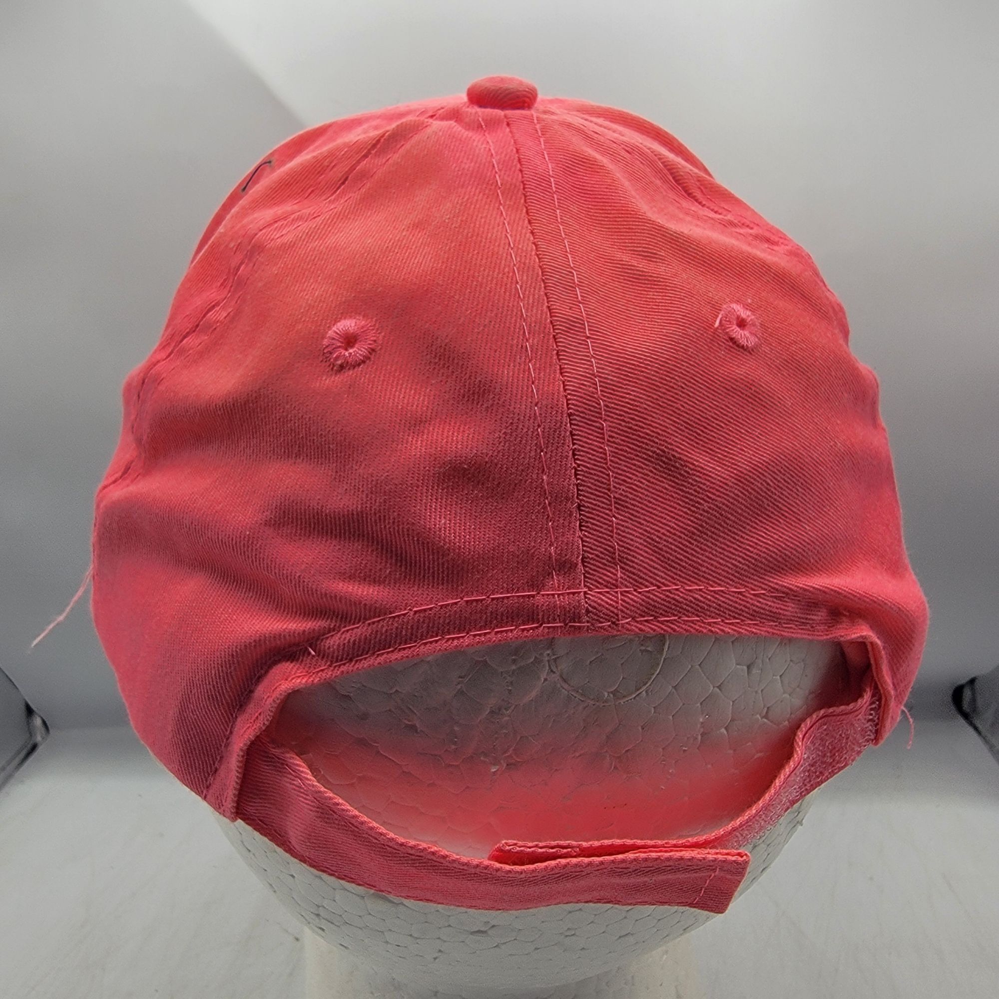 Other Newport Beach Tennis Club Adults Coral Pink Hat Cap Casual O Size ONE SIZE - 3 Thumbnail