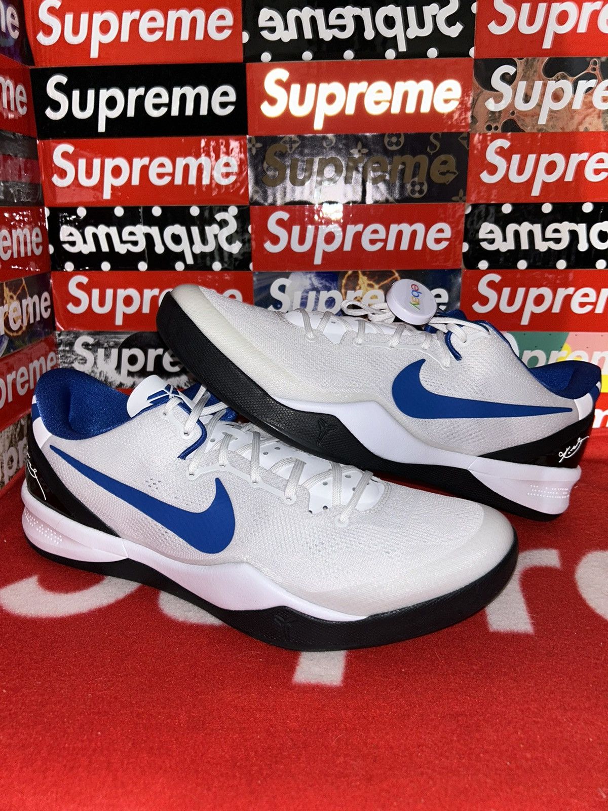 Nike Kobe 8 Protro 'Duke Home' PE HO23 HF7485 size 15 NIB