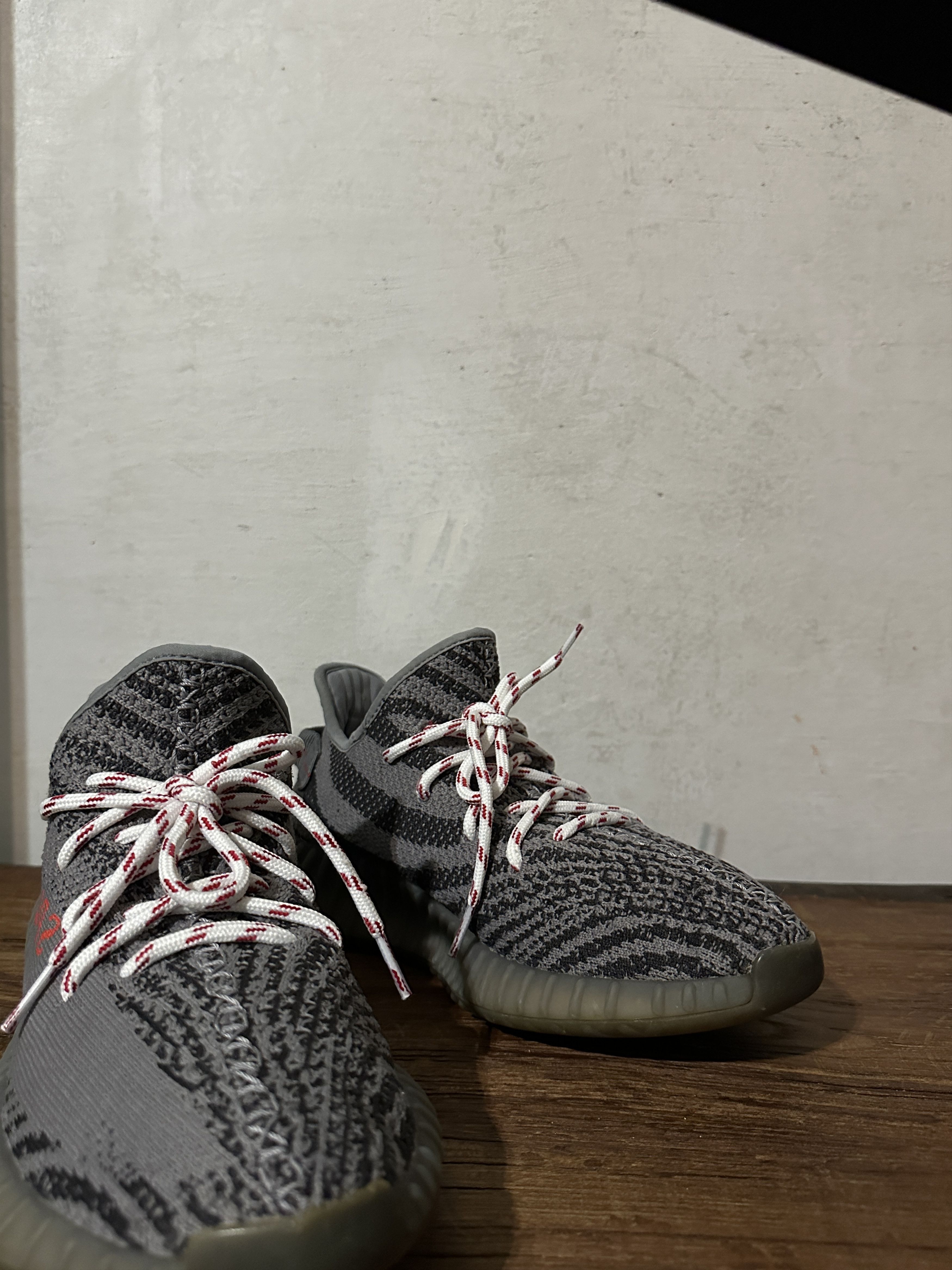 Adidas YEEZY Boost 350 V2 Beluga Sneakers Size US 10 / EU 43 - 5 Thumbnail