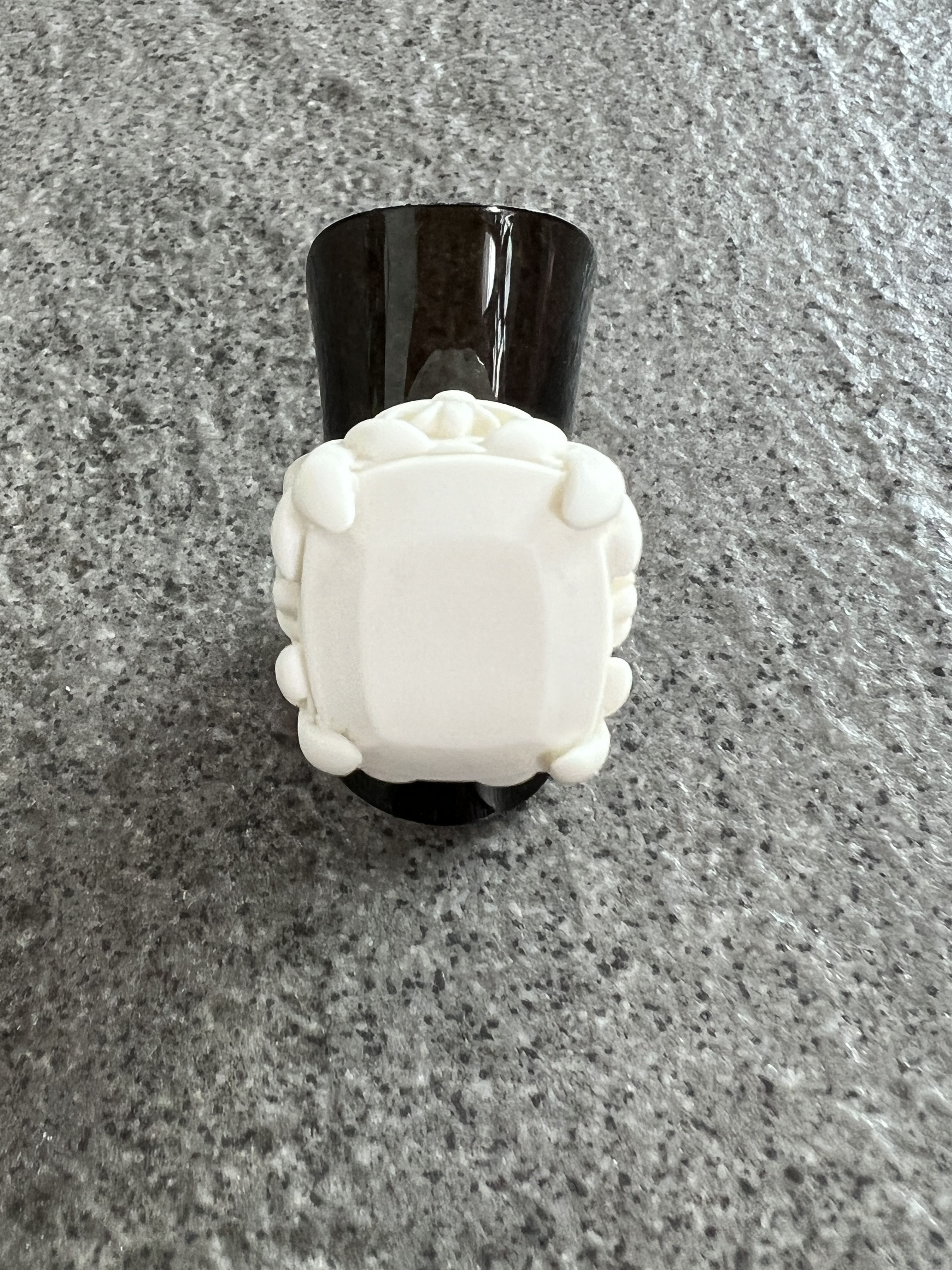 Chrome Hearts Chrome Hearts White Signet Cross Ring 2022 Size ONE SIZE - 5 Thumbnail