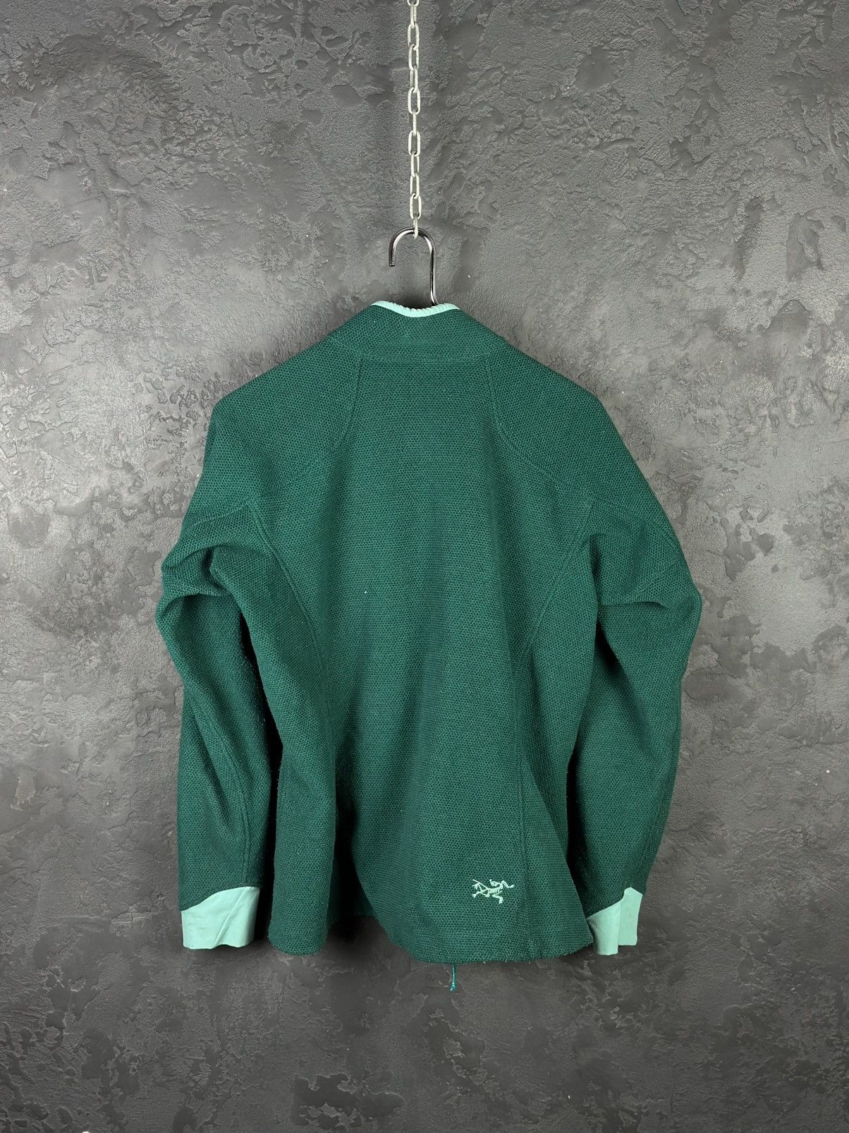 Arc'teryx Arc'teryx Polartec Fleece Zip Sweater Womens Size M / US 6-8 / IT 42-44 - 2 Thumbnail