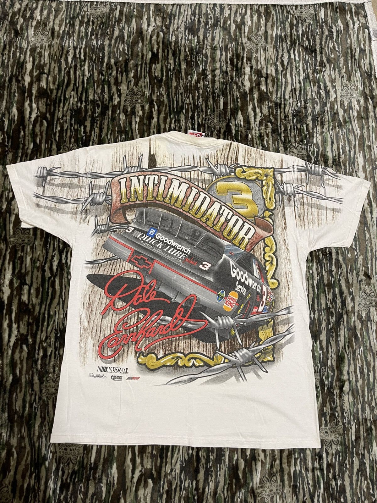 Chase Authentics Dale Earnhardt Jr. NASCAR tee Size US L / EU 52-54 / 3 - 5 Thumbnail