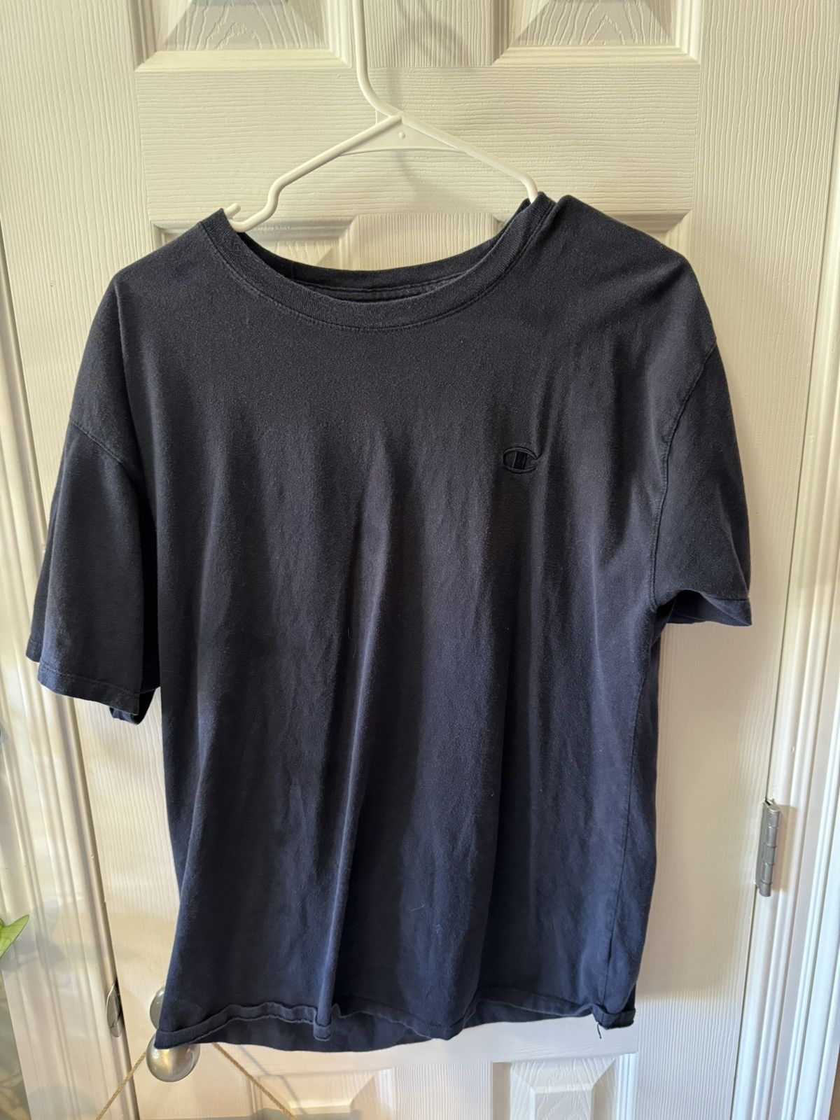 Champion × Vintage Embroidered Logo Champion Tee Size US L / EU 52-54 / 3 - 1 Thumbnail