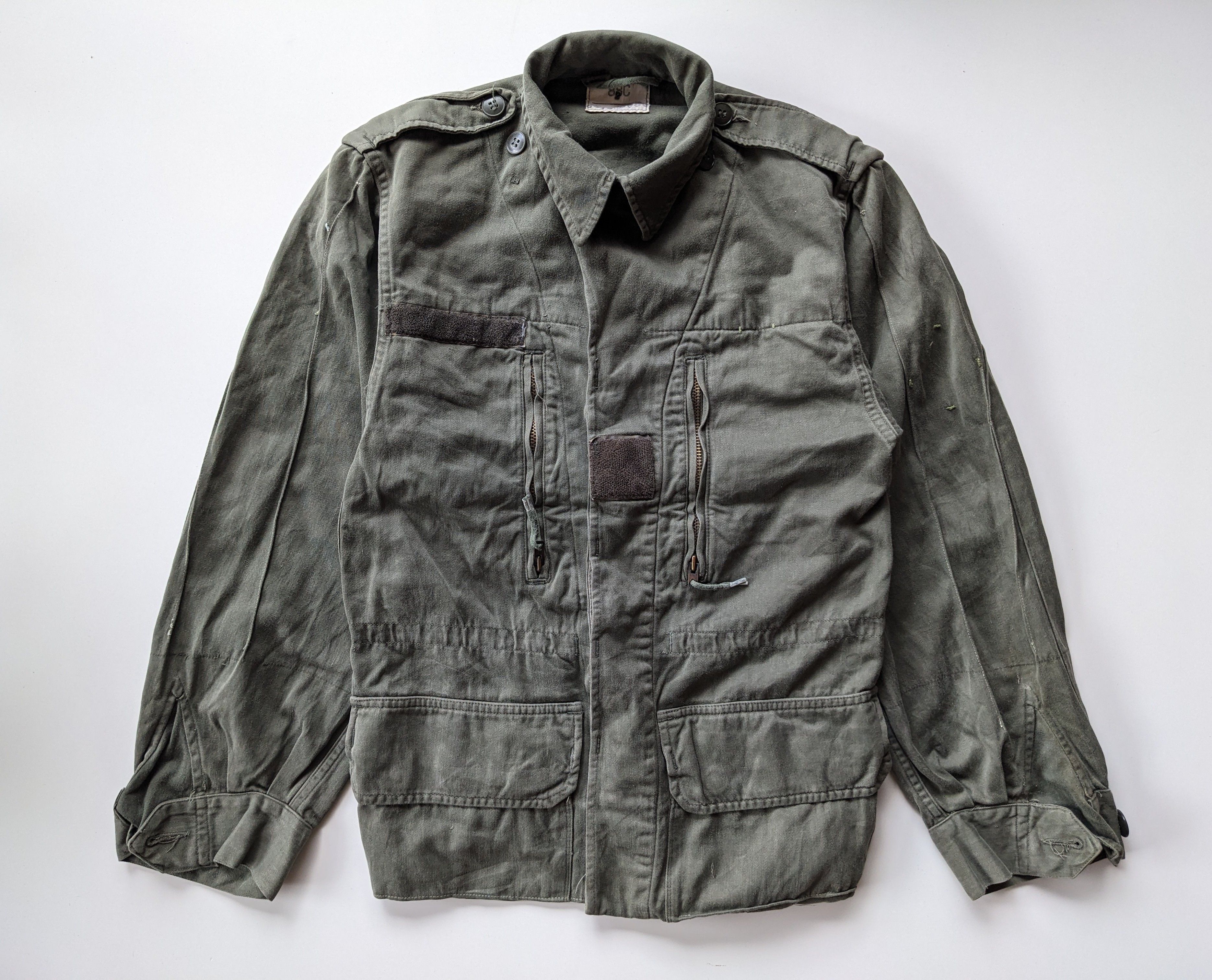 Vintage 1980 french Army F-1 jacket