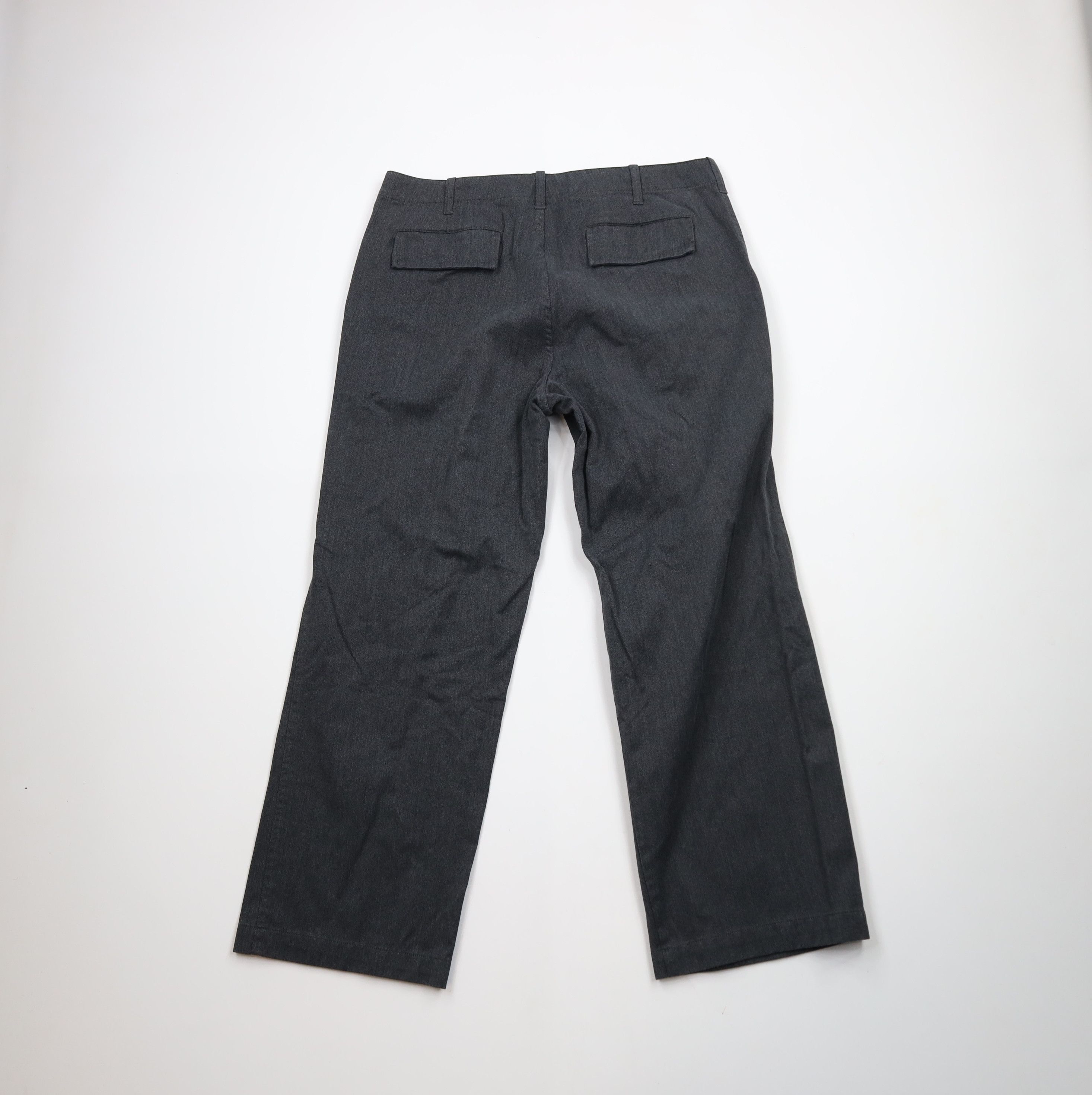 Gap × Vintage Vintage Y2K 2002 Gap Fit Heavyweight Wide Leg Pants Gray Size US 36 / EU 52 - 10 Thumbnail