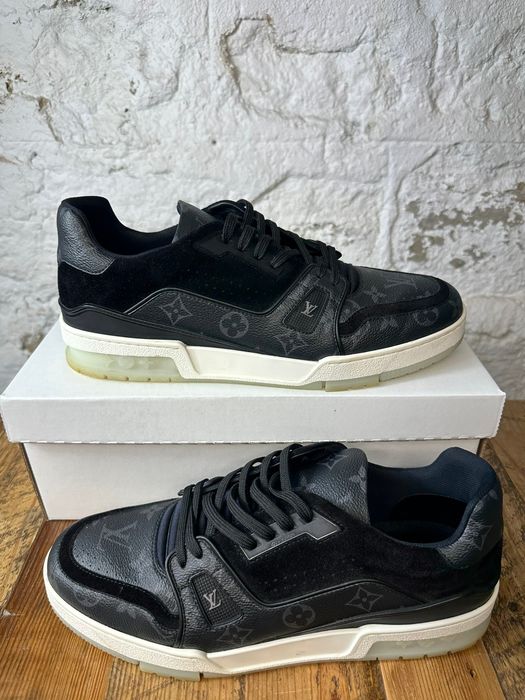 Louis Vuitton - Louis Vuitton 'Ace Black Damier' Sneaker (12 UK