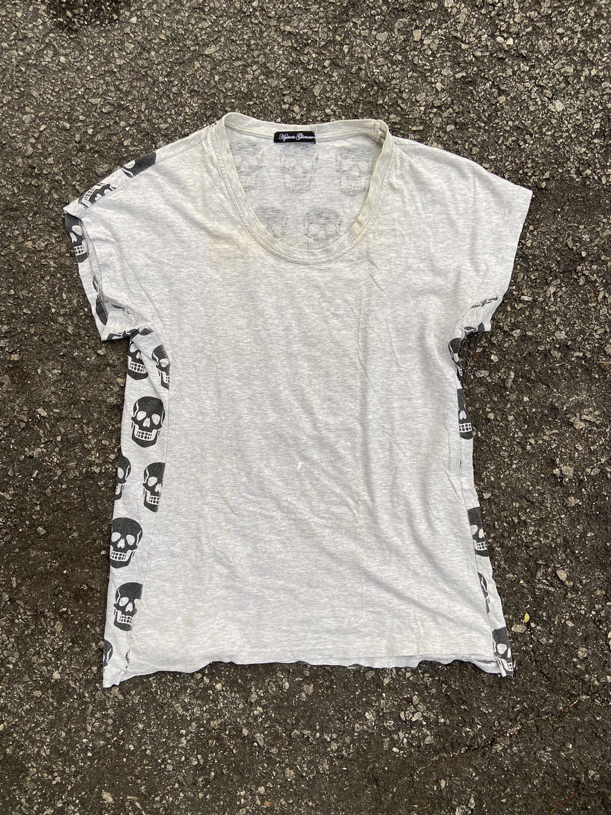 Hysteric Glamour × Japanese Brand HYSTERIC GLAMOUR SKULL WOMEN SHORT SLEEVE Size M / US 6-8 / IT 42-44 - 3 Thumbnail
