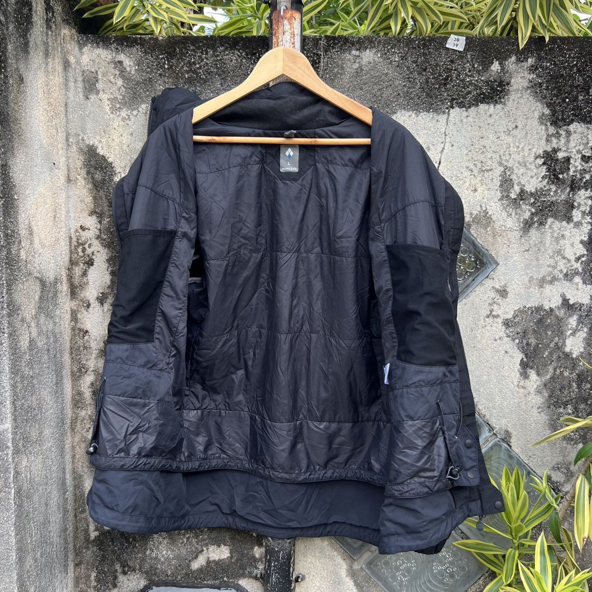 Montbell “MONTBELL” GORPCORE ZIP UP GORETEX BLACK JACKET Size US L / EU 52-54 / 3 - 12 Thumbnail